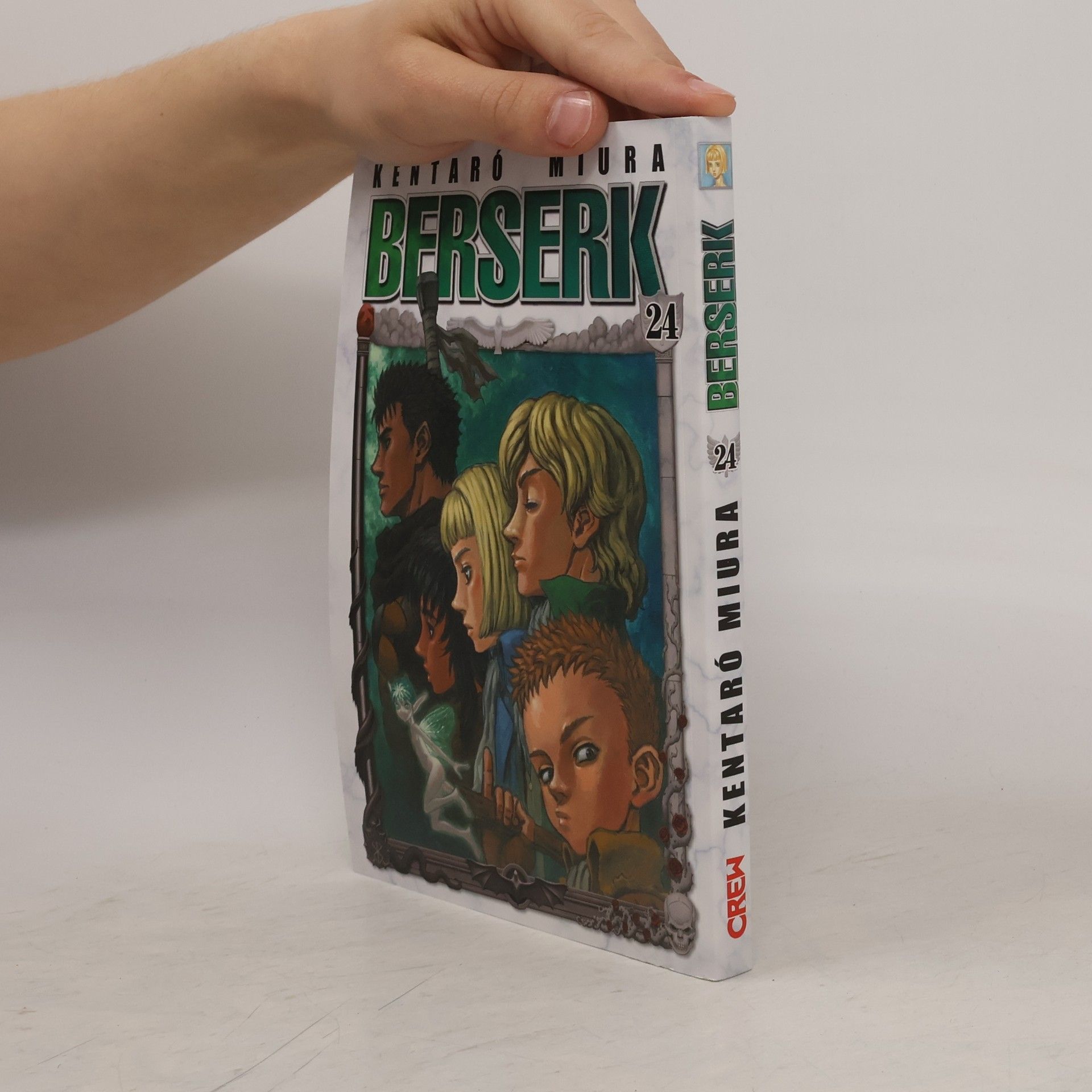 Kentaro Miura Berserk 24