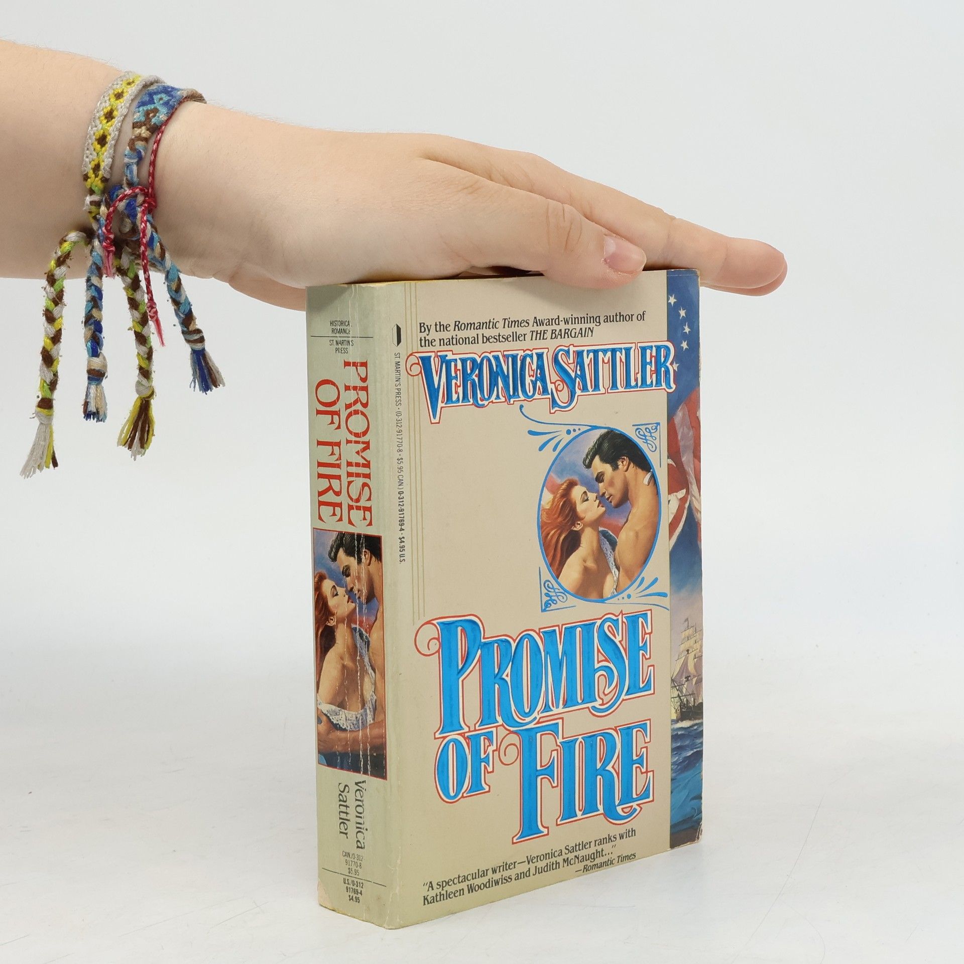 Veronica Sattler Promise of Fire