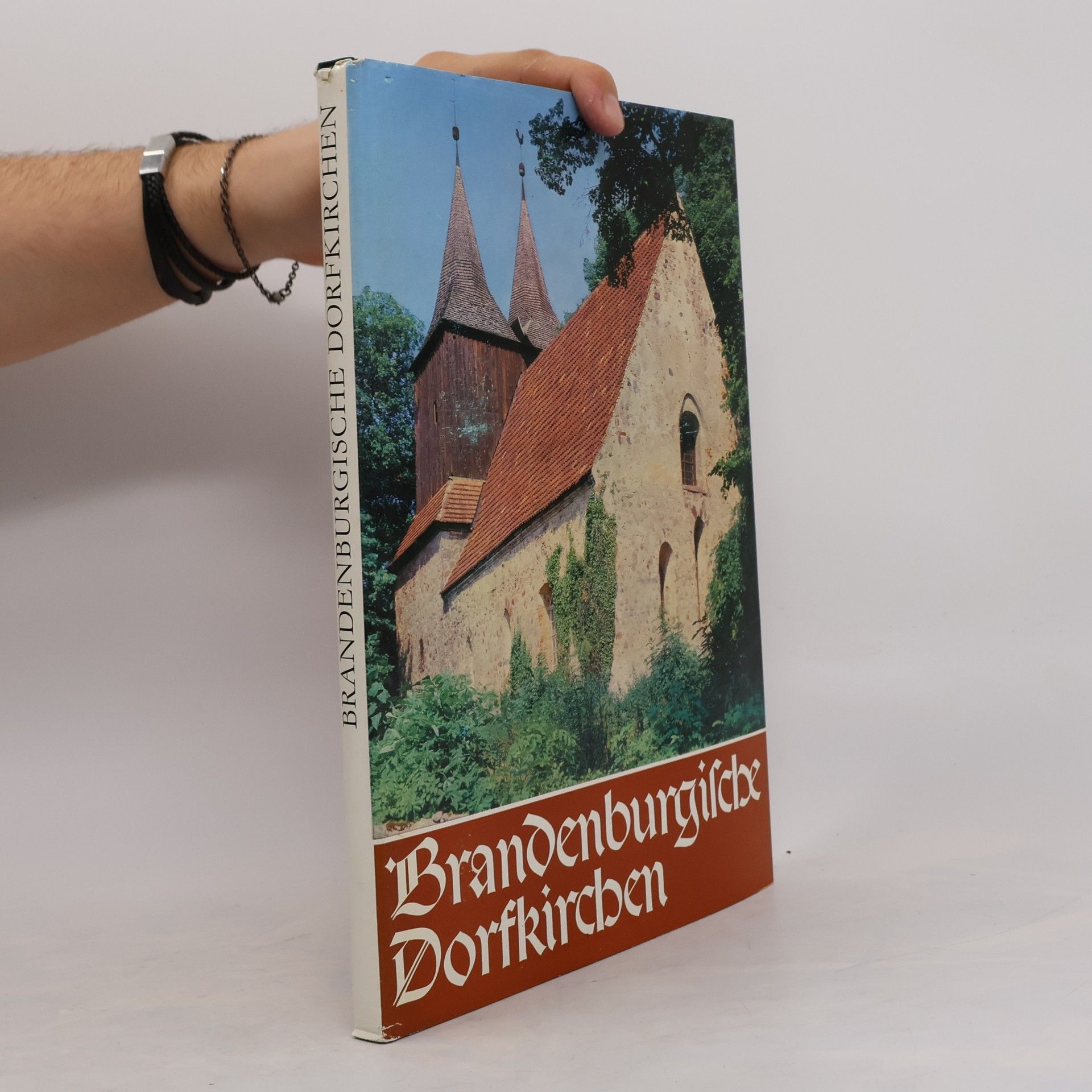 Kolektiv autorů Brandenburgische Dorfkirchen