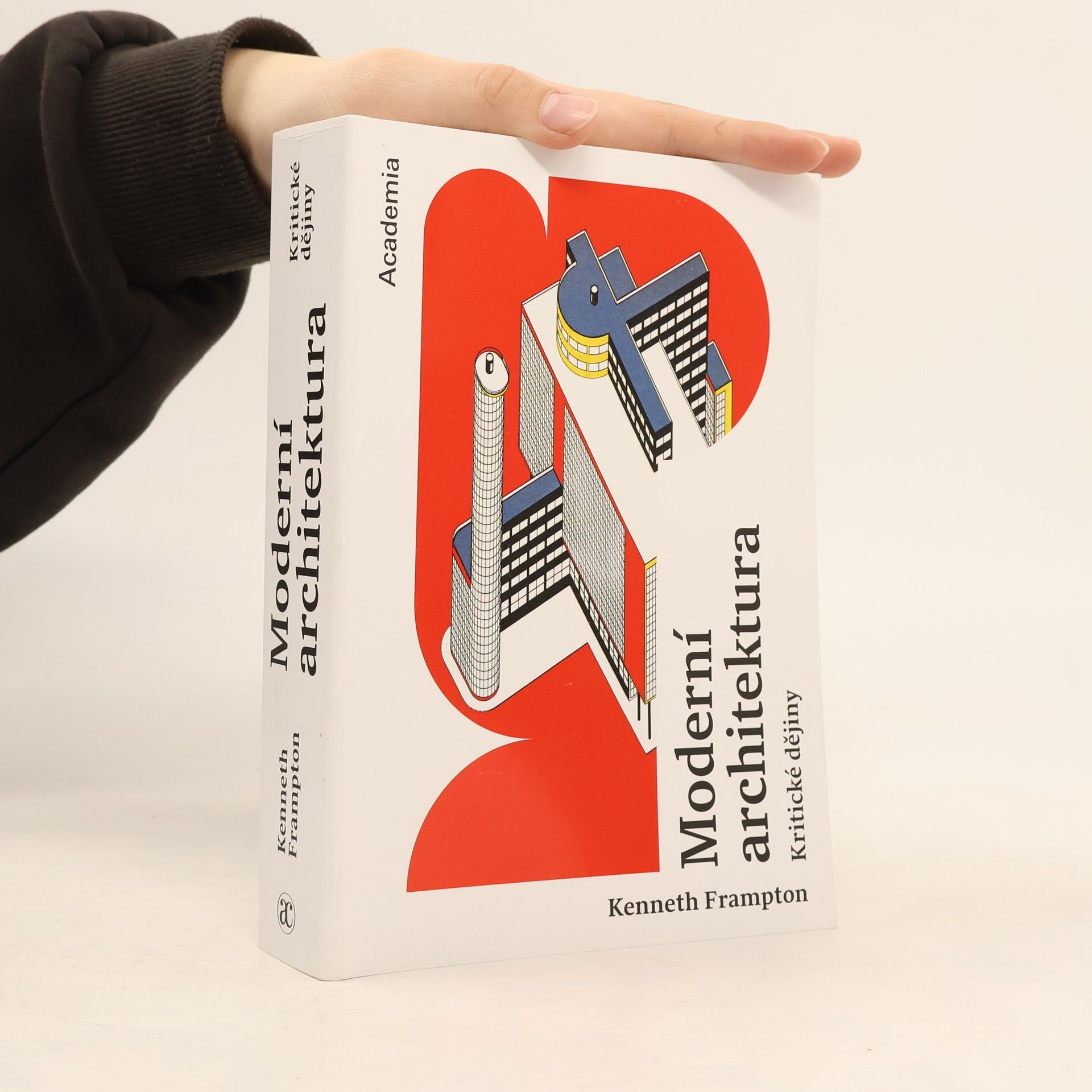 Kenneth Frampton Moderní architektura: Kritické dějiny