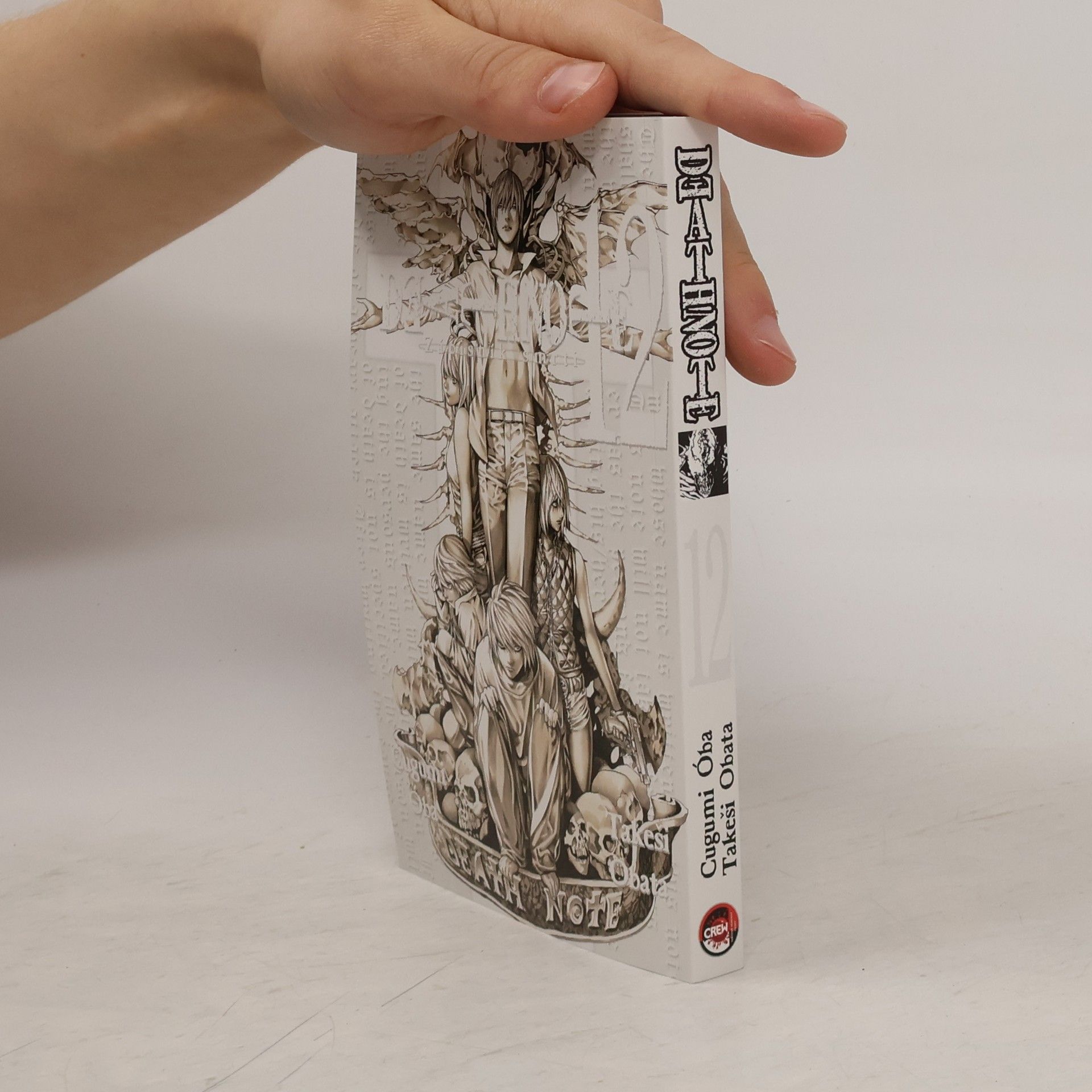 Takeshi Obata Zápisník smrti 12