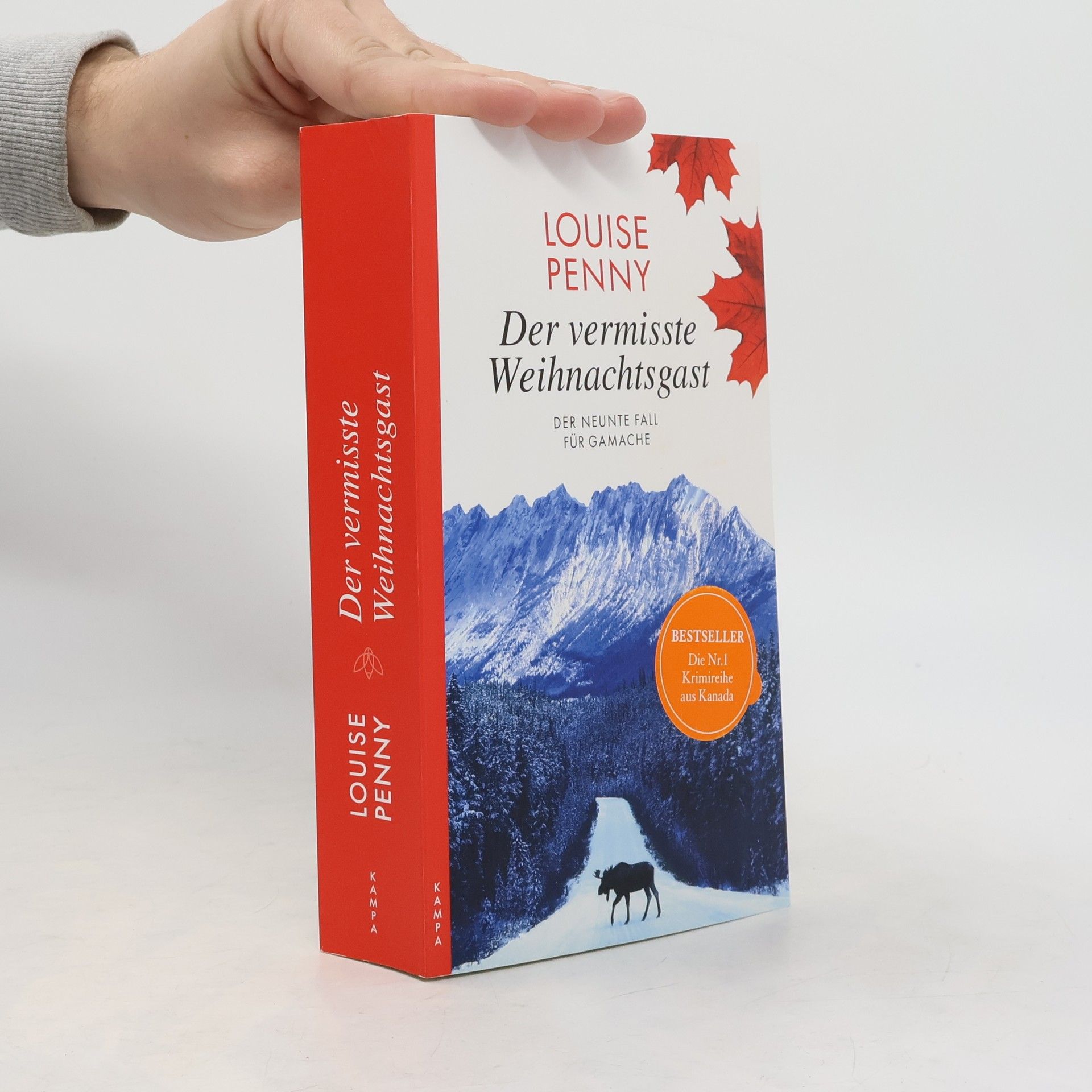 Louise Penny Der vermisste Weihnachtsgast