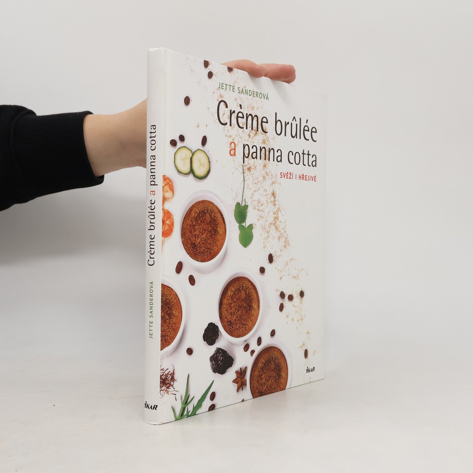 Jette Sander Crème brûlée a panna cotta