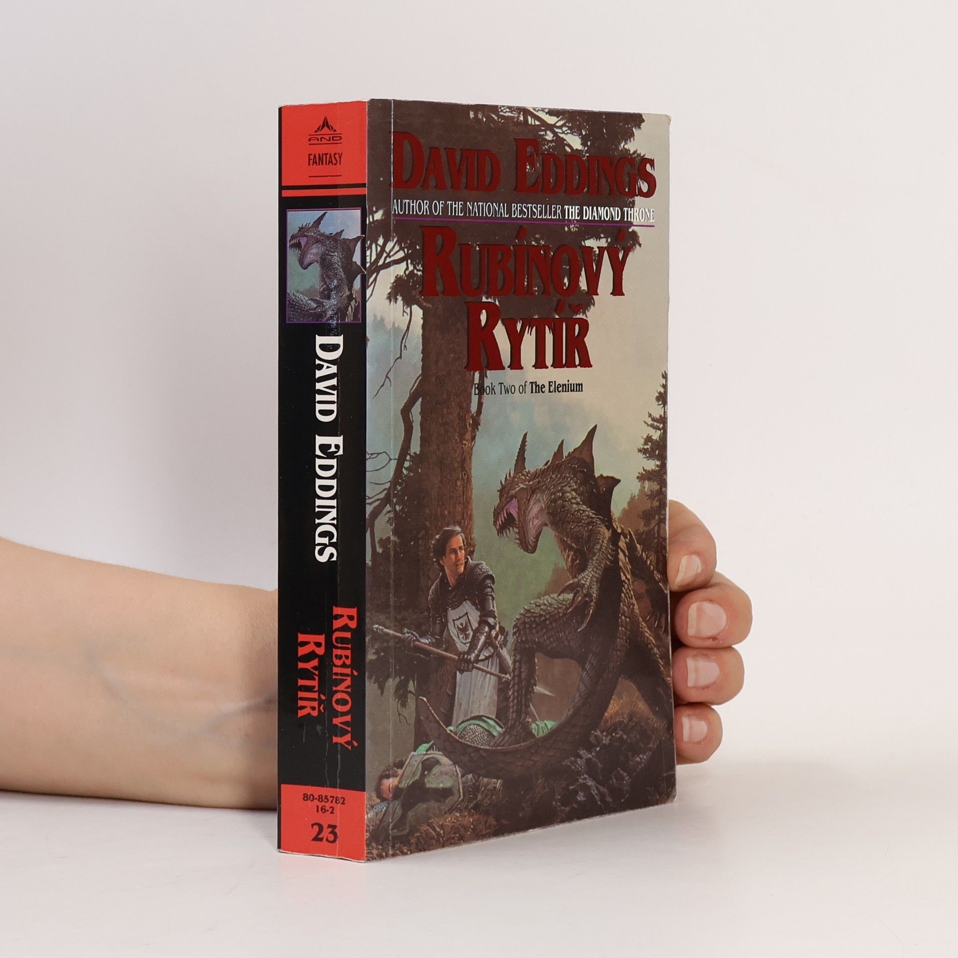 David Eddings Rubínový rytíř