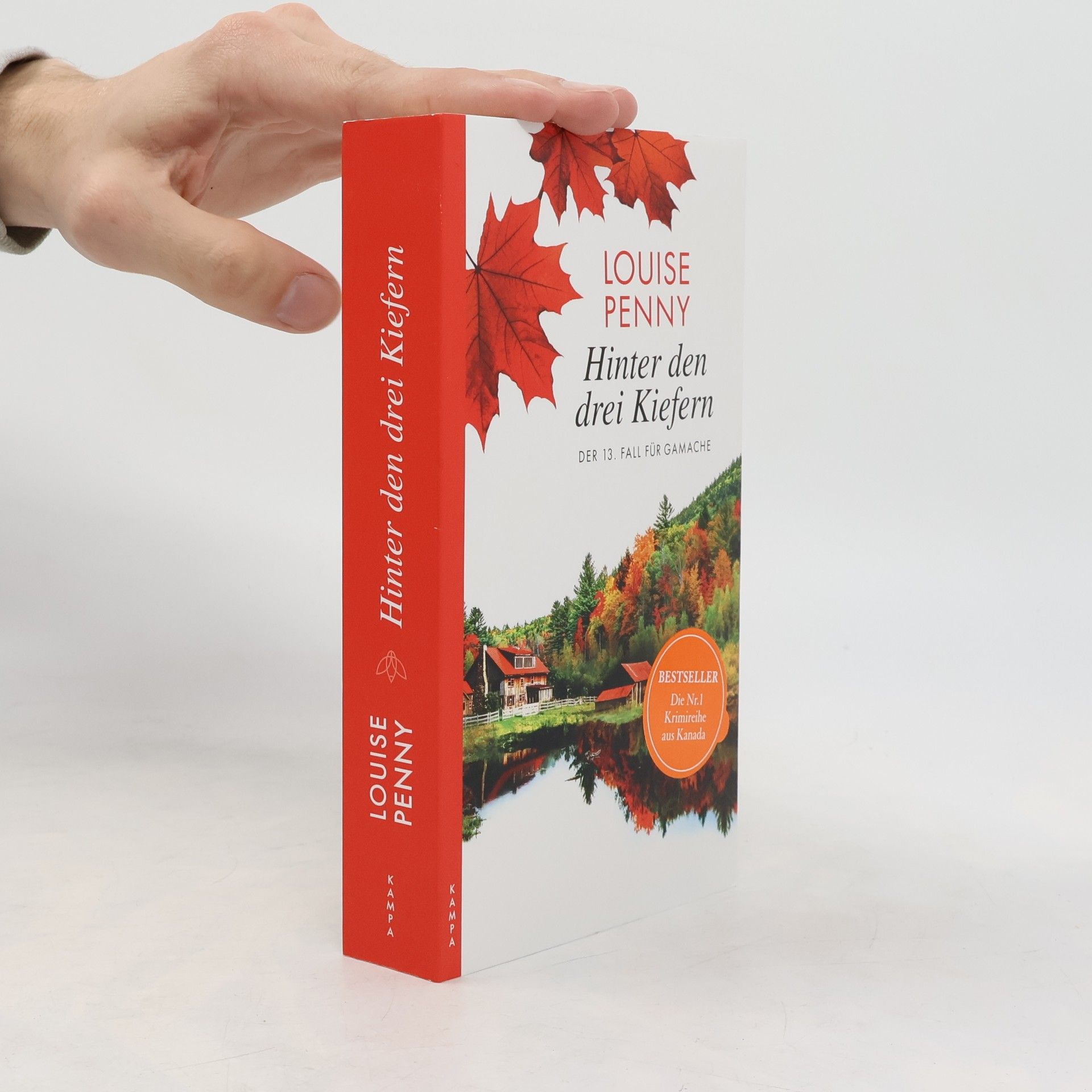 Louise Penny Hinter den drei Kiefern