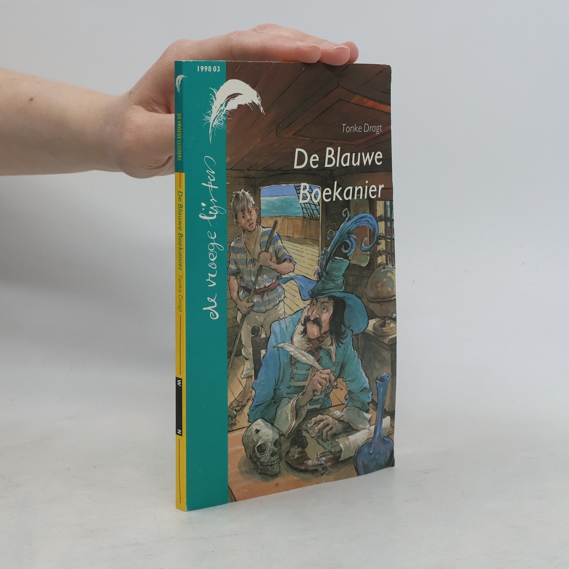 Tonke Dragt De Blauwe Boekanier
