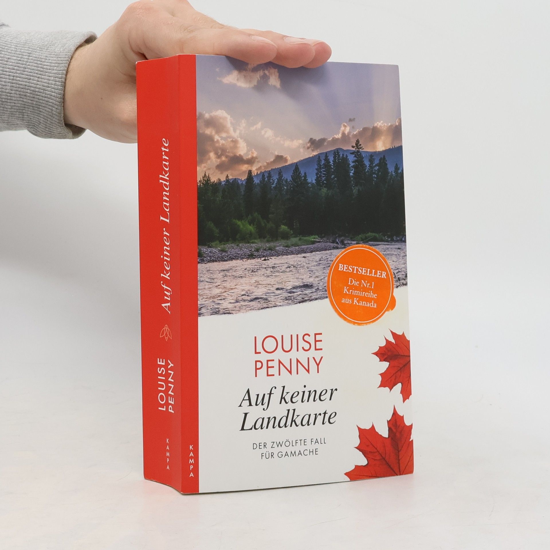 Louise Penny Auf keiner Landkarte