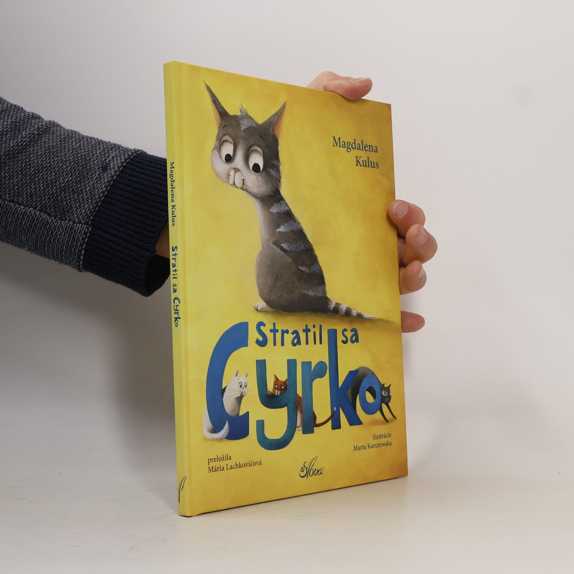 Magdalena Kulus Stratil sa Cyrko