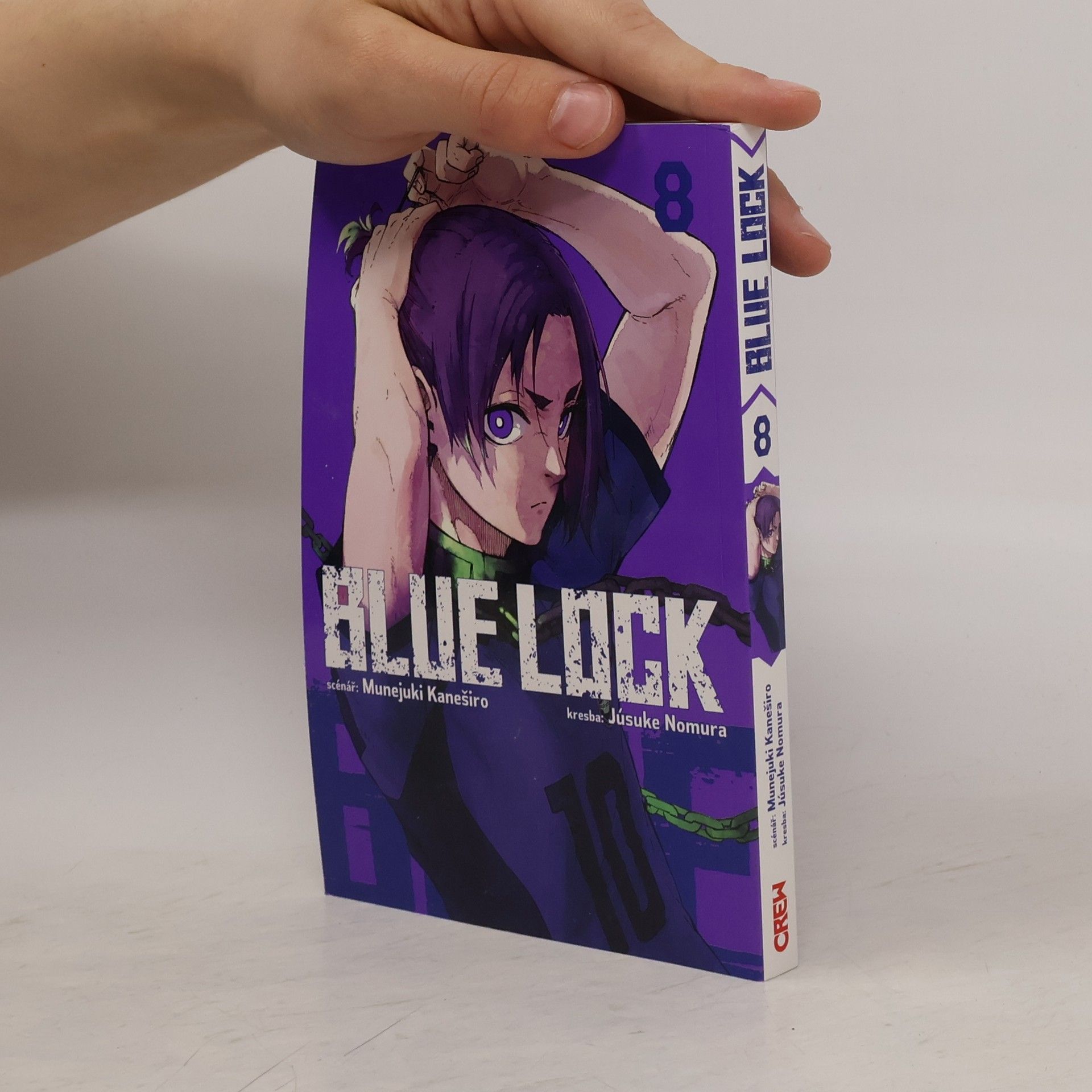 Júsuke Nomura Blue Lock 8