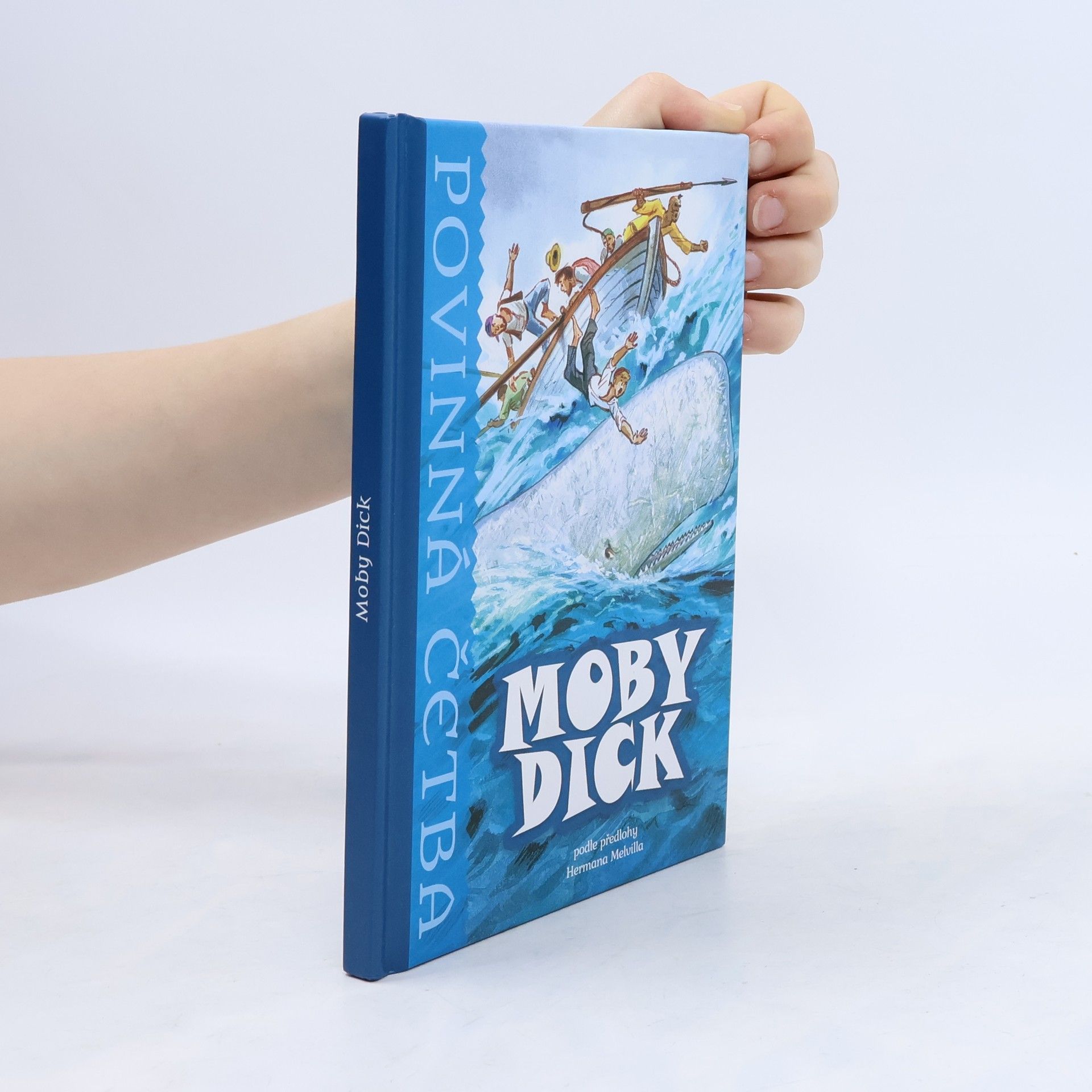 Herman Melville Moby Dick Povinná četba