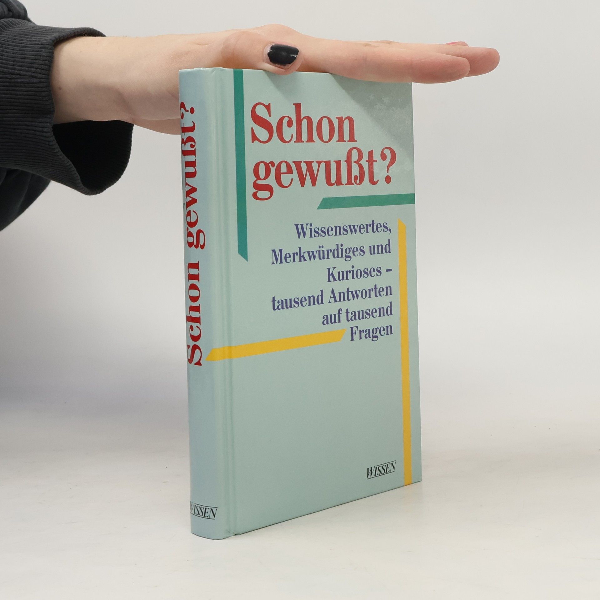 Autorenkollektiv Schon gewusst?