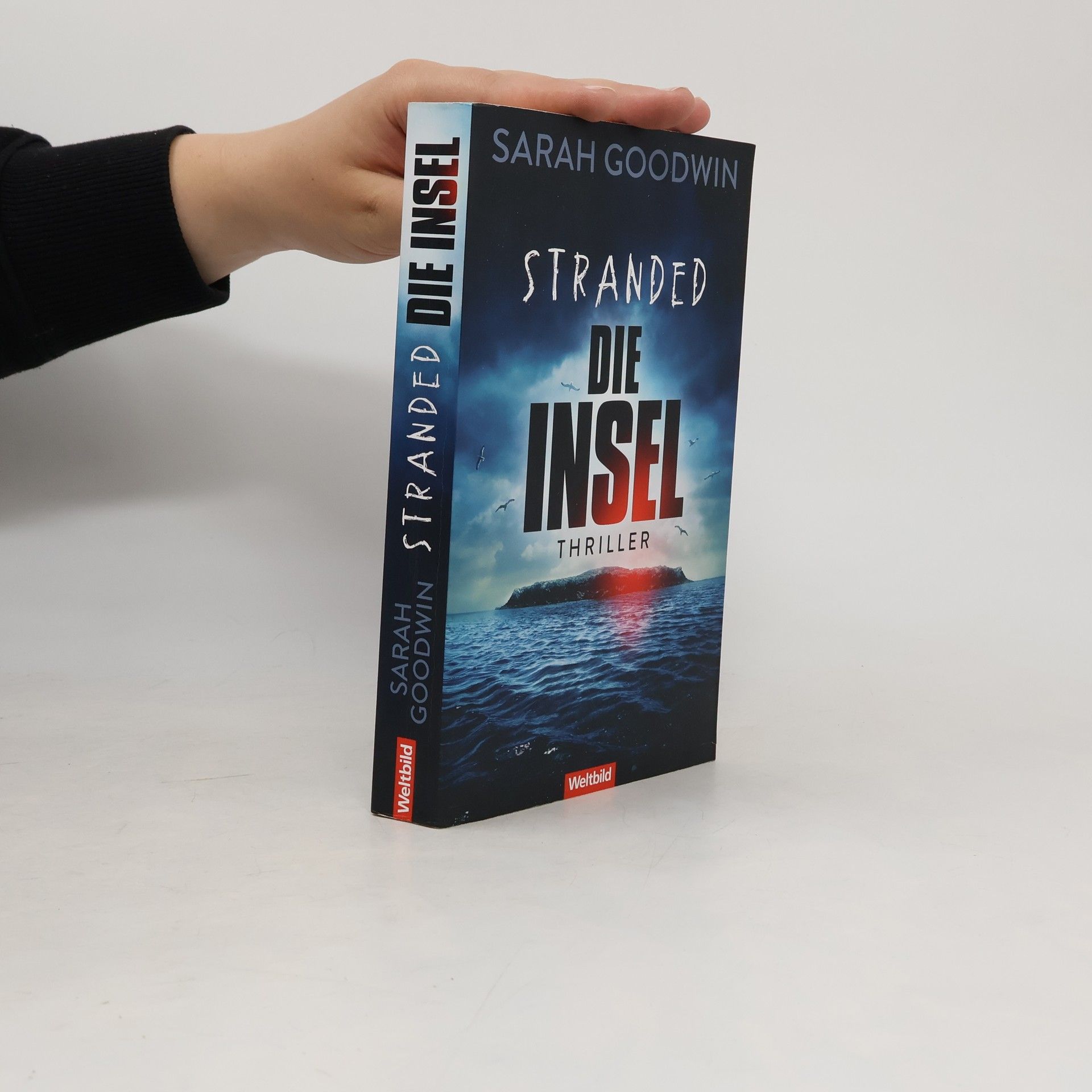 Sarah Goodwin Stranded - Die Insel