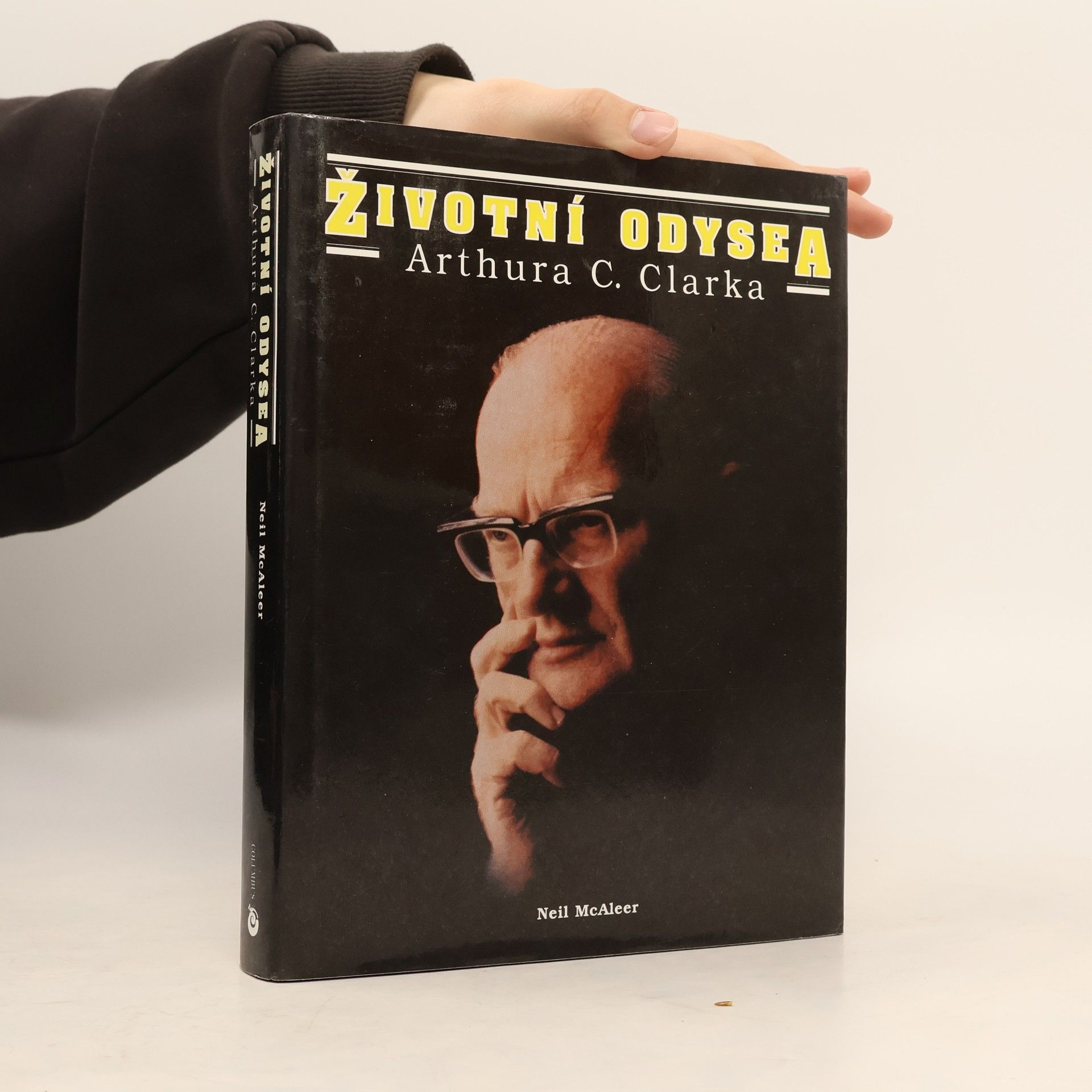 Alena Pavlová Životní odysea Arthura C. Clarka