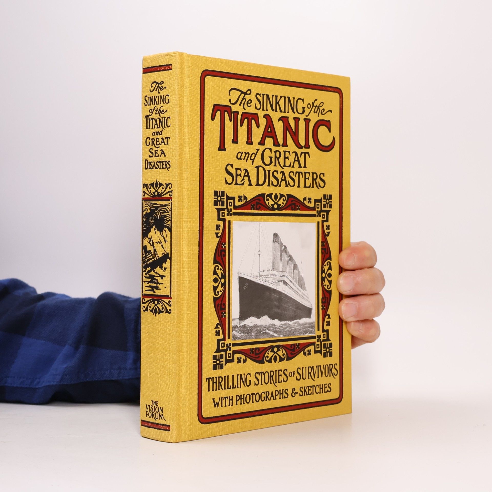 Bob Garner The Sinking of the Titanic & Great Sea Disasters