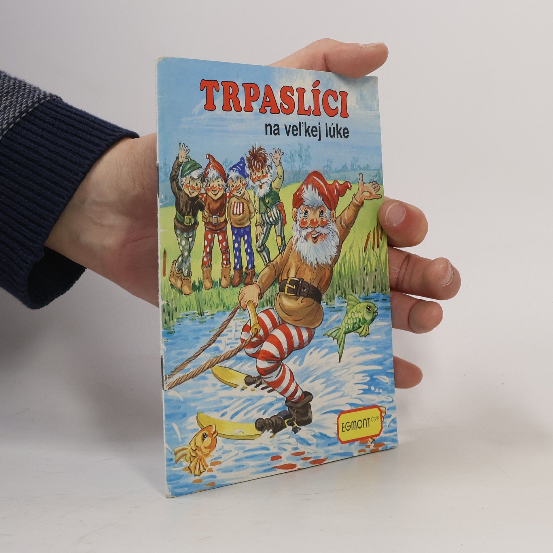 Gisela Fischer-Lingat Trpaslíci na veĺkej lúke