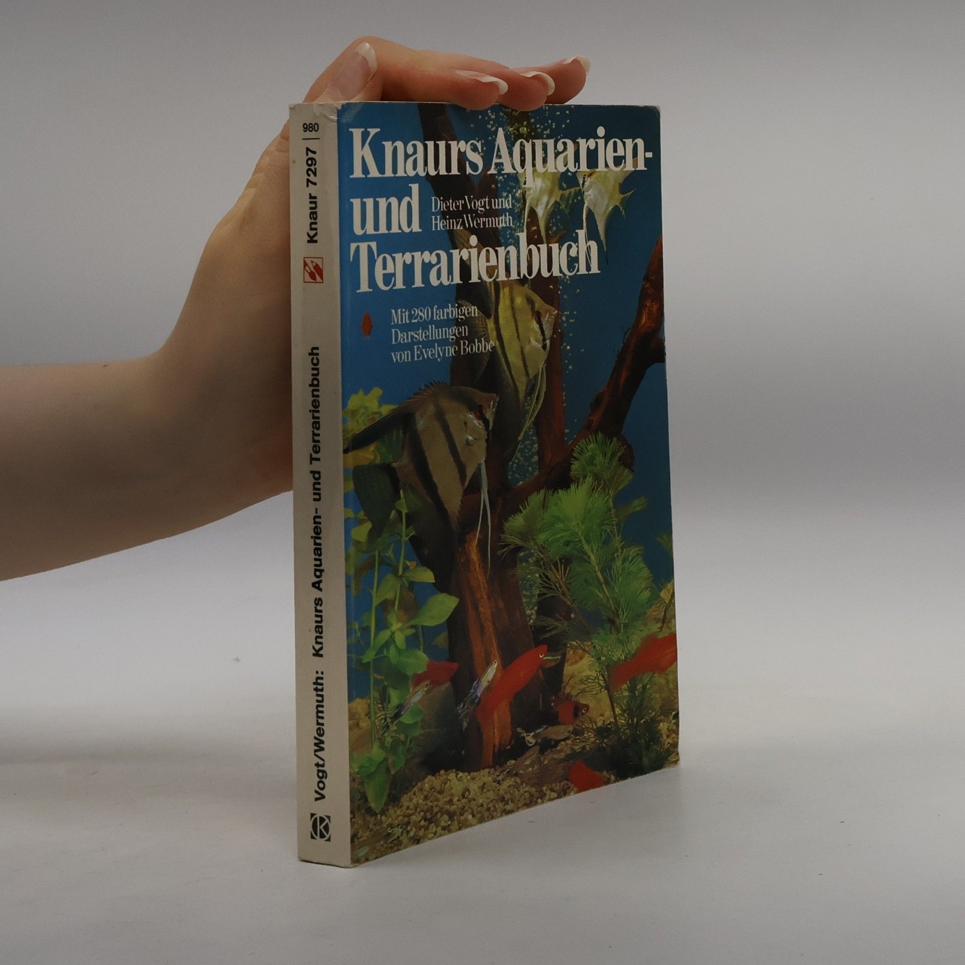 Knaurs Aquarien- und Terrarienbuch