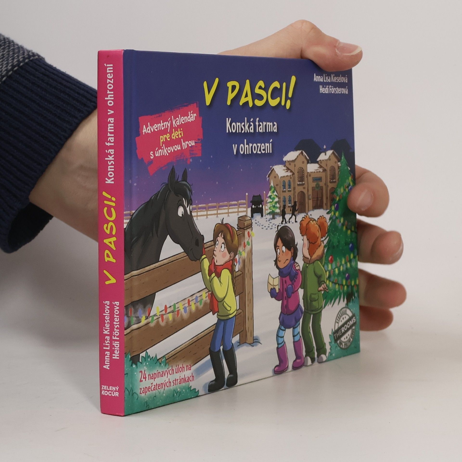 Heidi Förster V pasci! Konská farma v ohrození