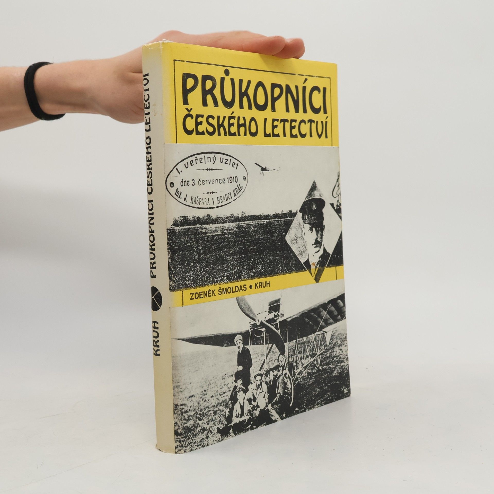 Zdeněk Šmoldas Průkopníci českého letectví