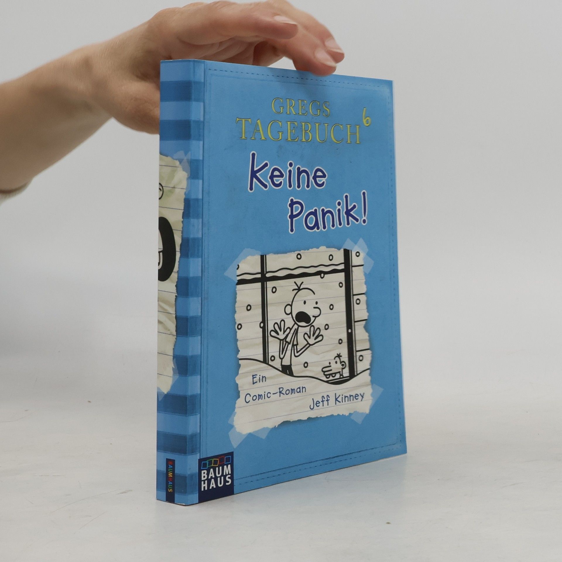 Jeff Kinney Gregs Tagebuch 6