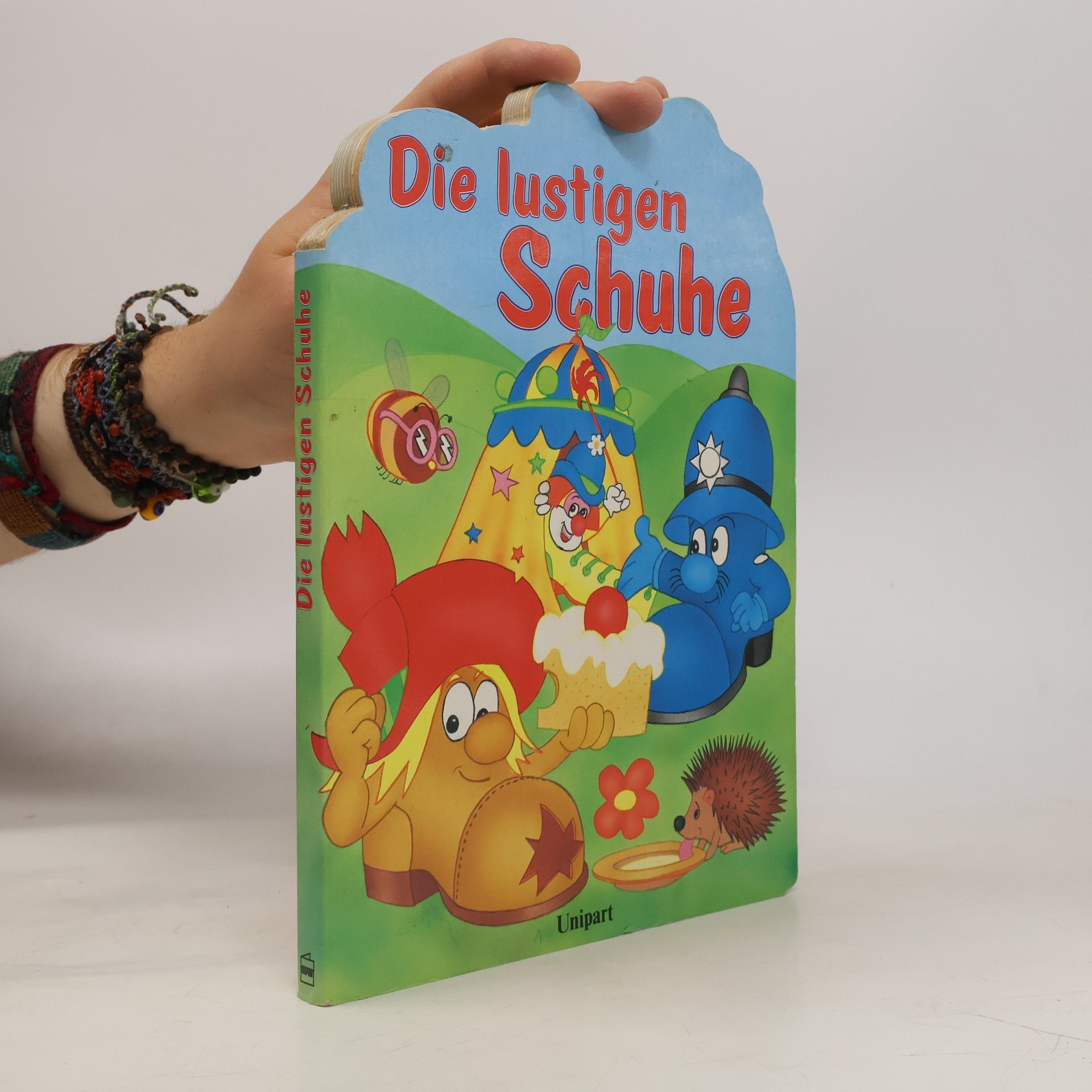 Autorenkollektiv Die lustigen Schuhe