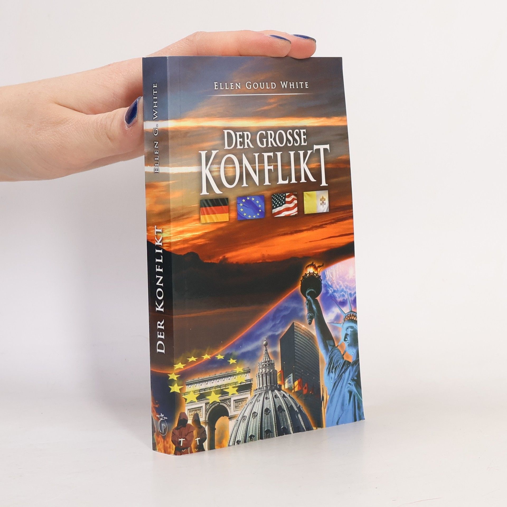 Ellen G. White Der grosse Konflikt