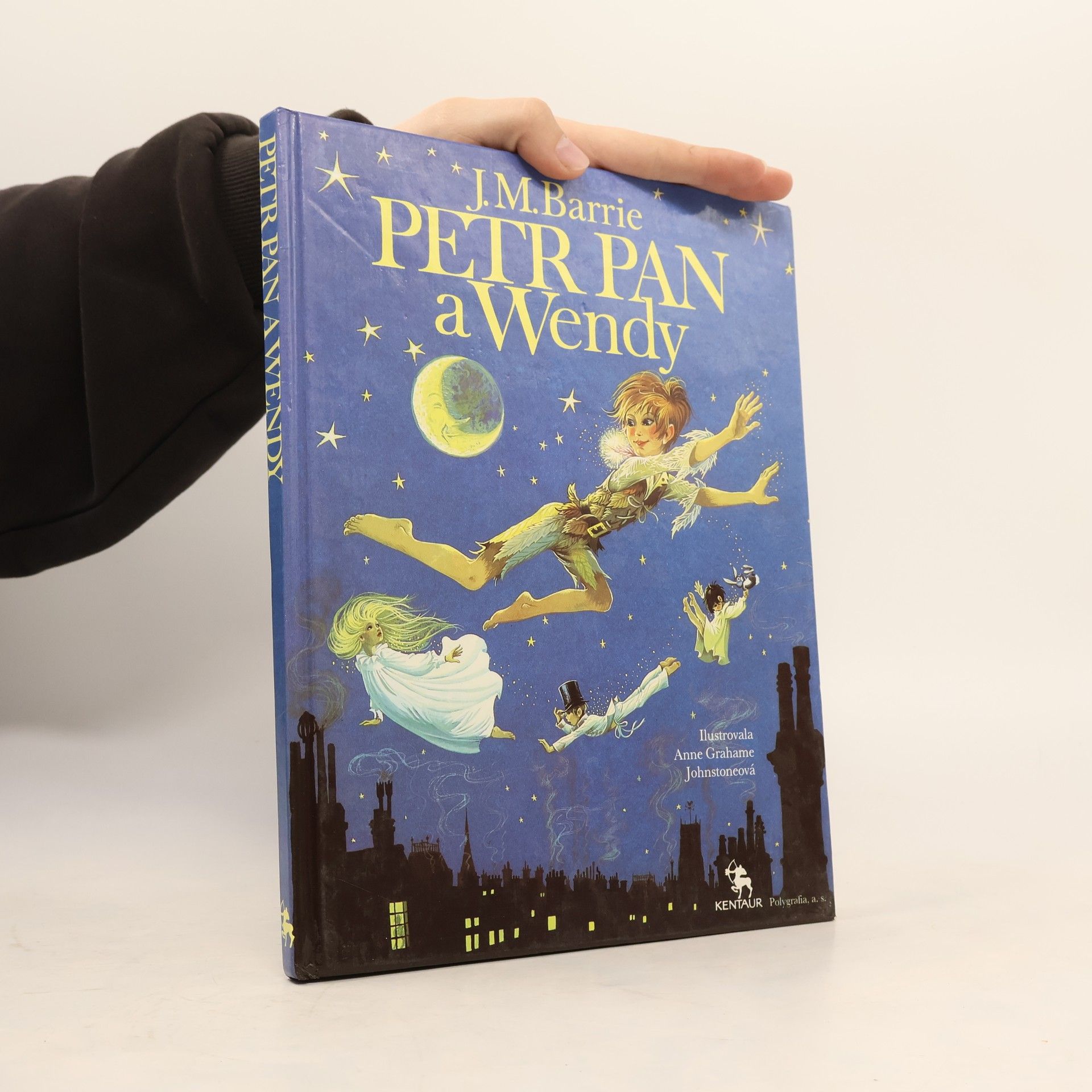 J. M. Barrie Petr Pan a Wendy