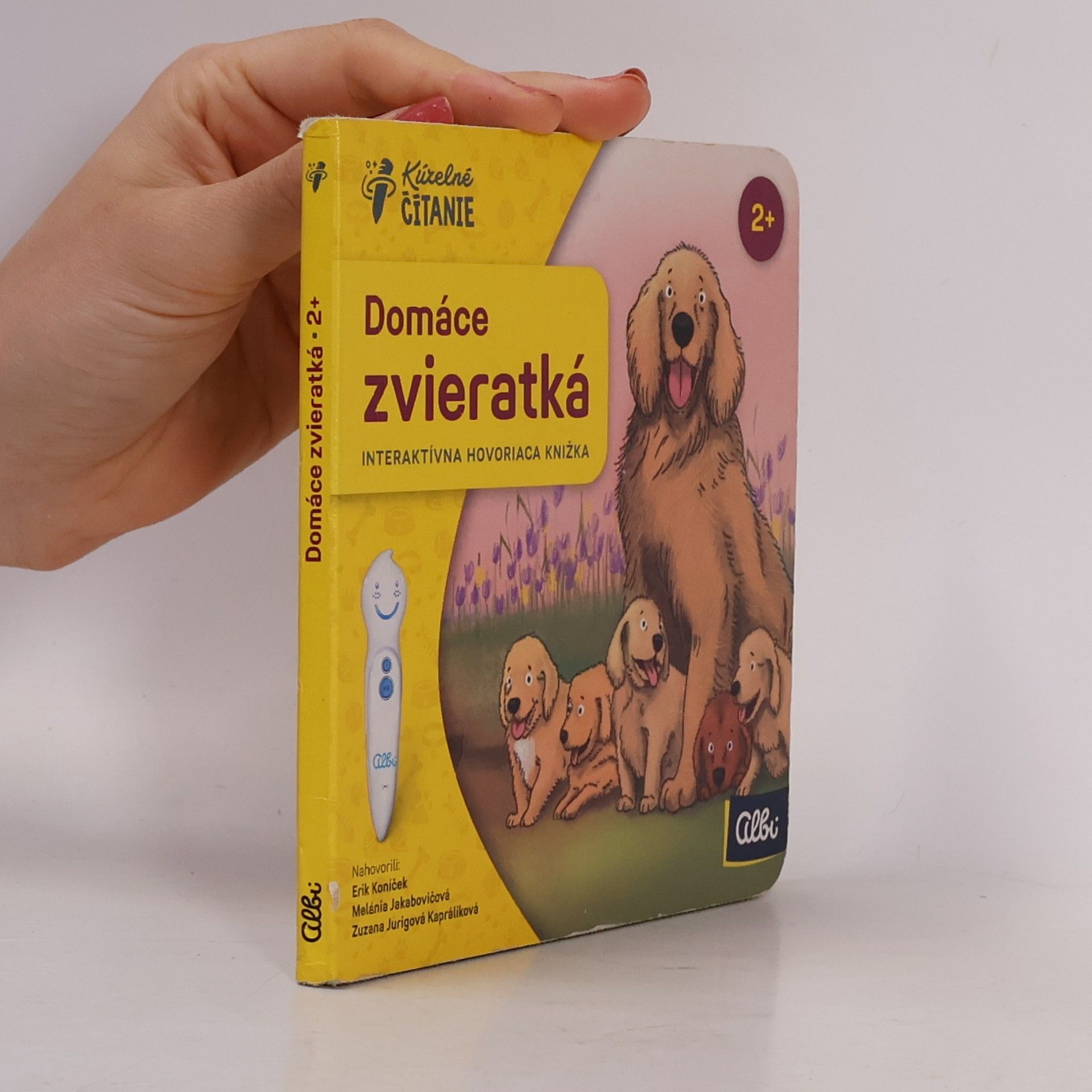 Zuzana Jurigová Kapráliková Kúzelné čítanie: Domáca zvieratká