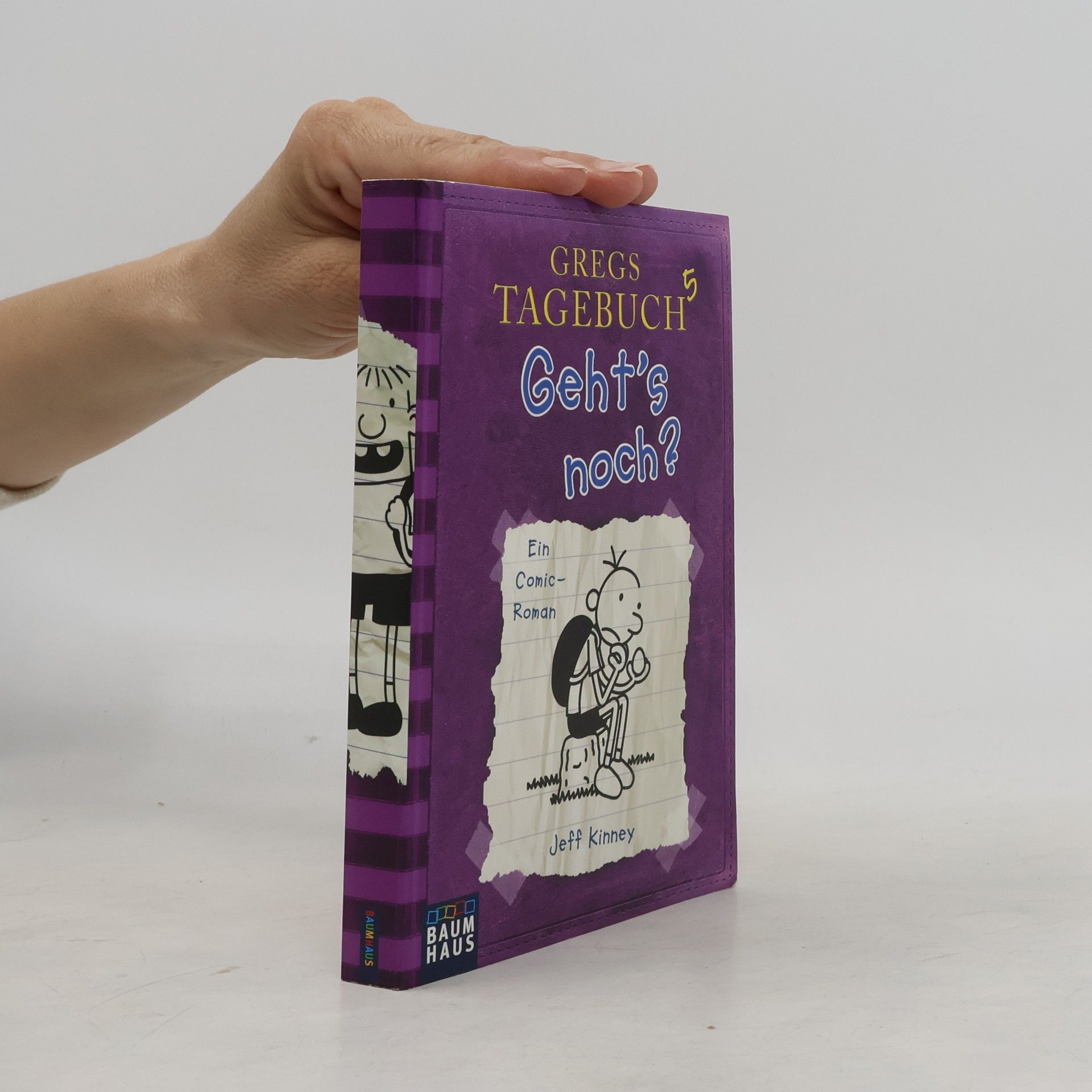 Jeff Kinney Gregs Tagebuch 5