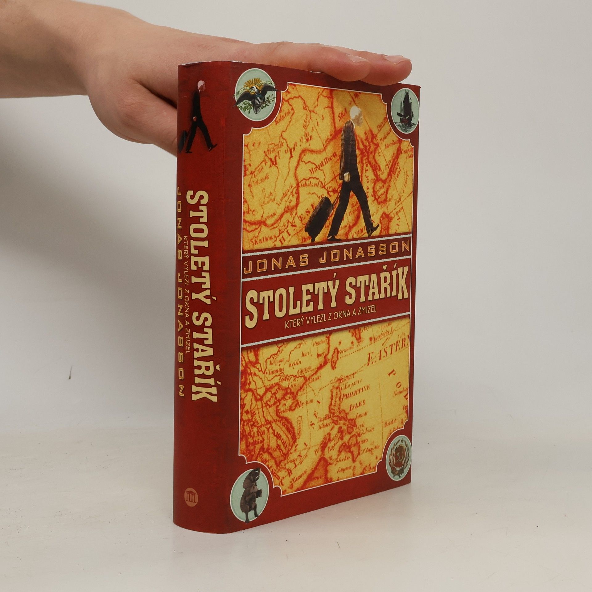 Jonas Jonasson Stoletý stařík, který vylezl z okna a zmizel