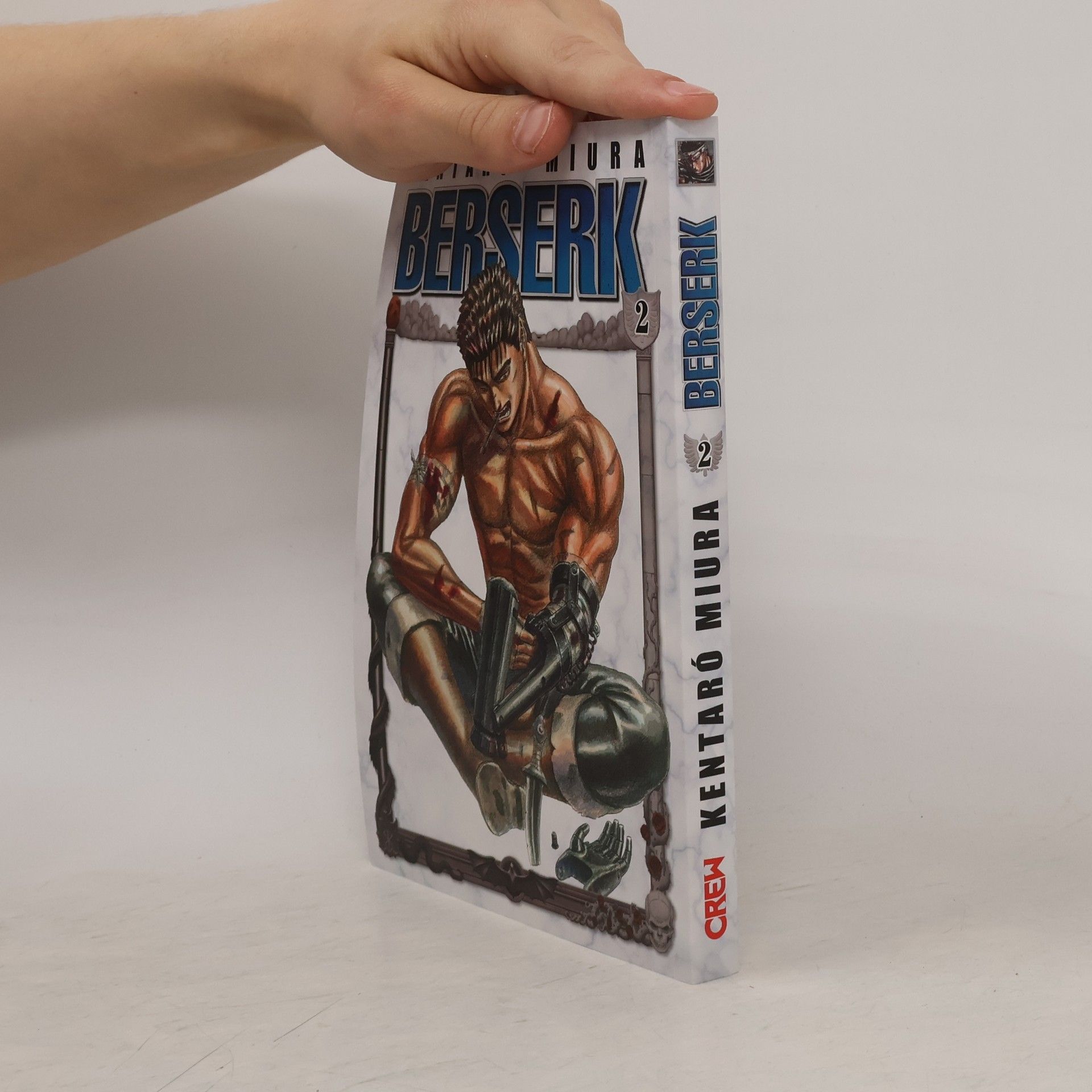 Kentarō Miura Berserk. 2. díl