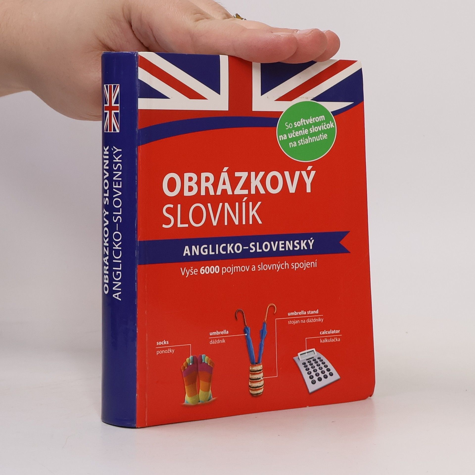 Kolektiv autorů Obrázkový slovník anglicko-slovenský