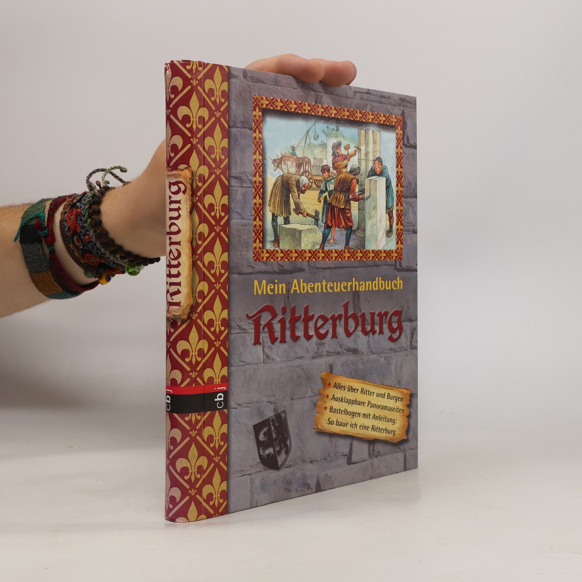 Nicholas Harris Mein Abenteuerhandbuch Ritterburg