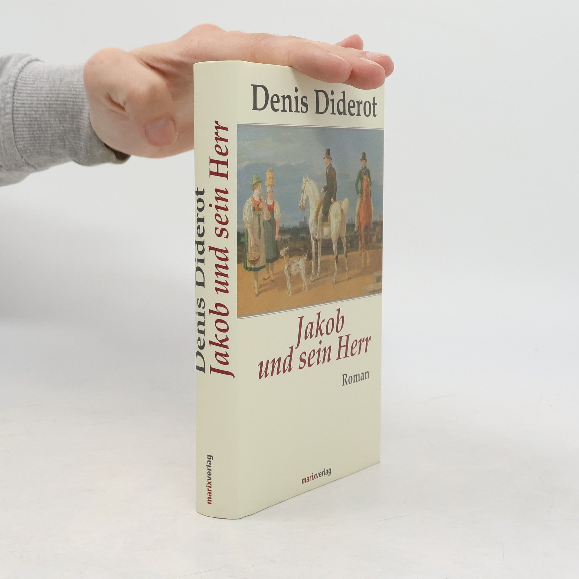 Denis Diderot Jakob und sein Herr