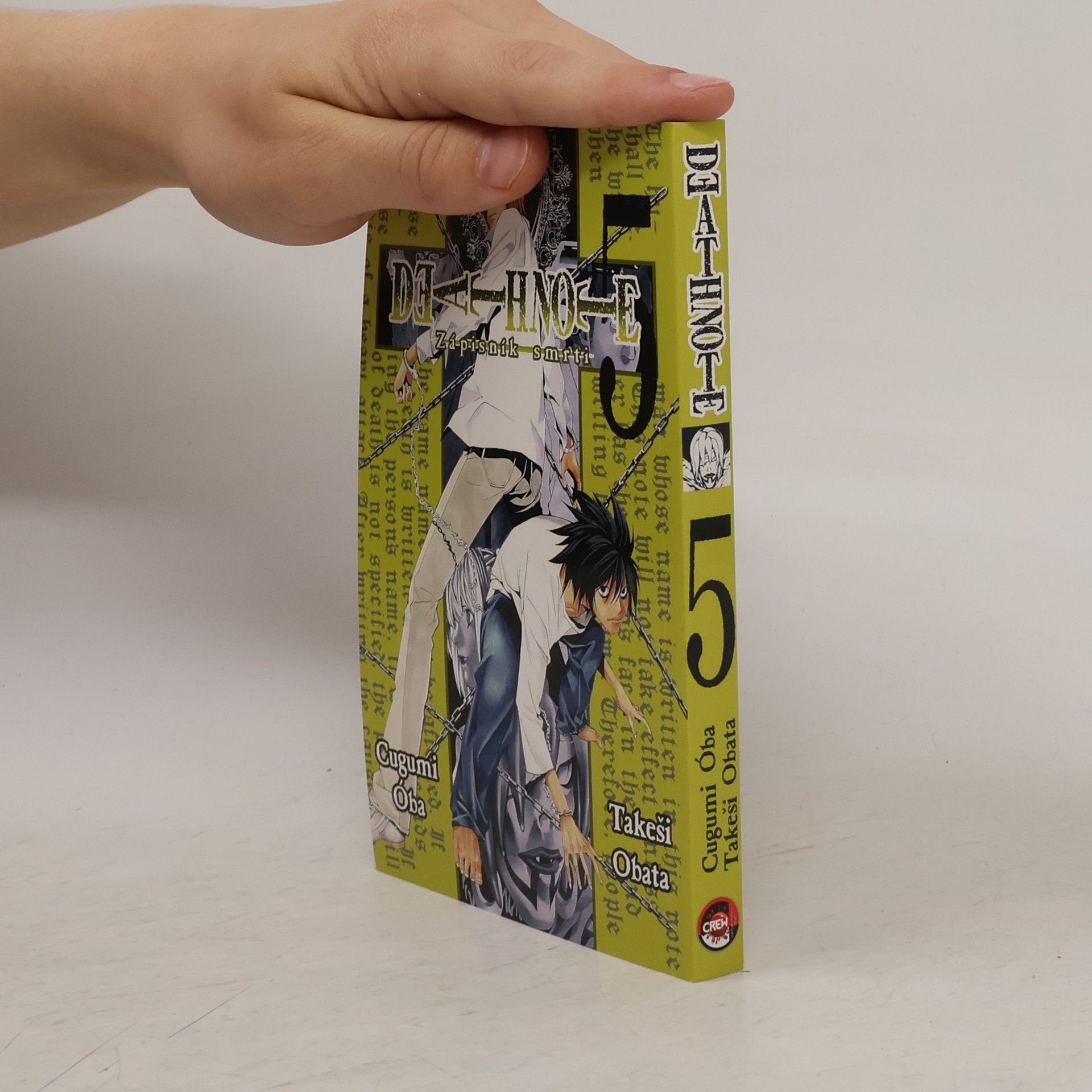 Takeshi Obata Death Note 5