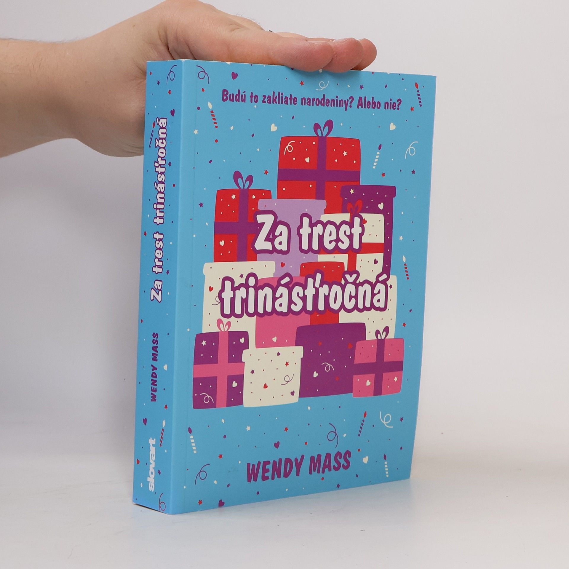 Wendy Mass Za trest trinásťročná