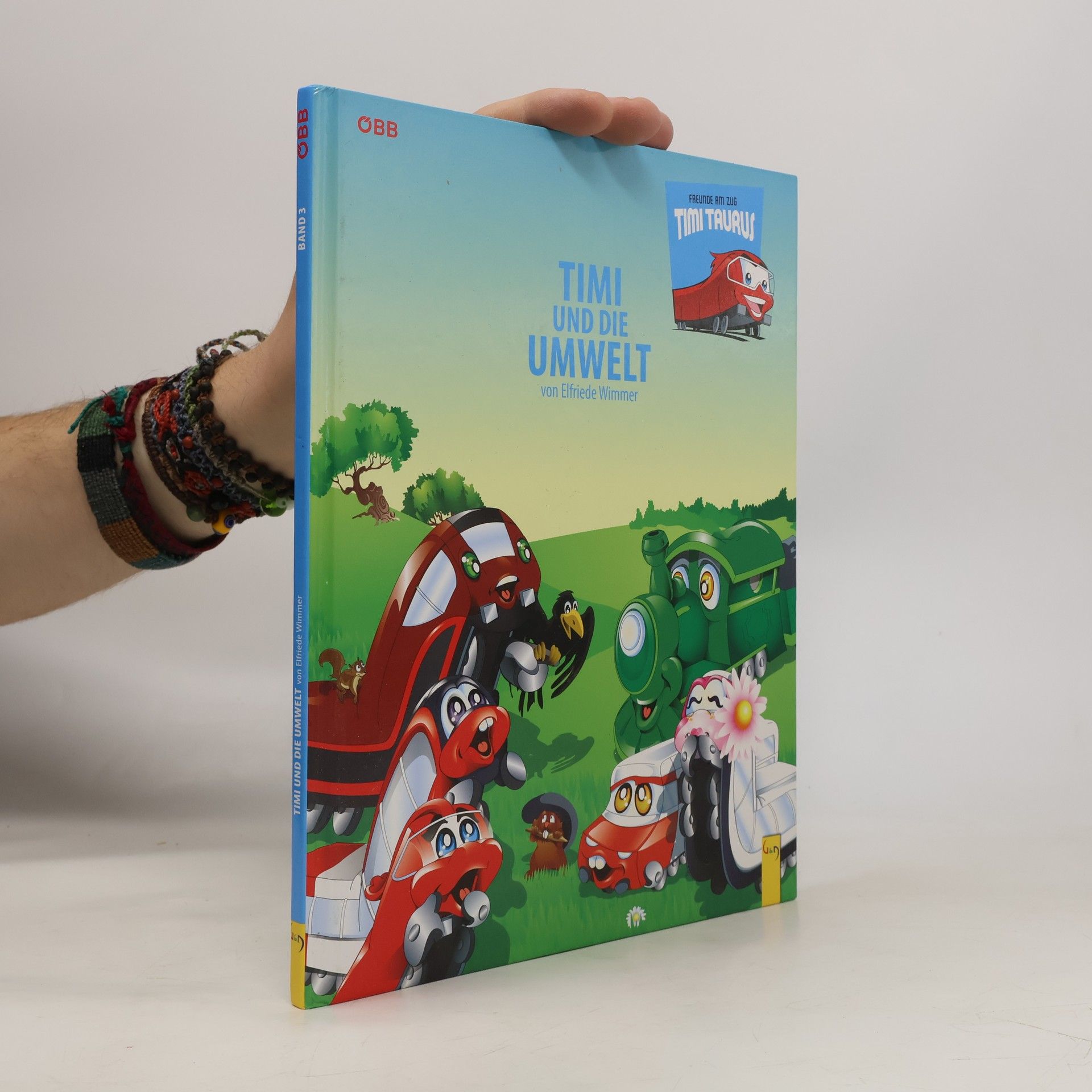 Elfriede Wimmer Timi und die Umwelt