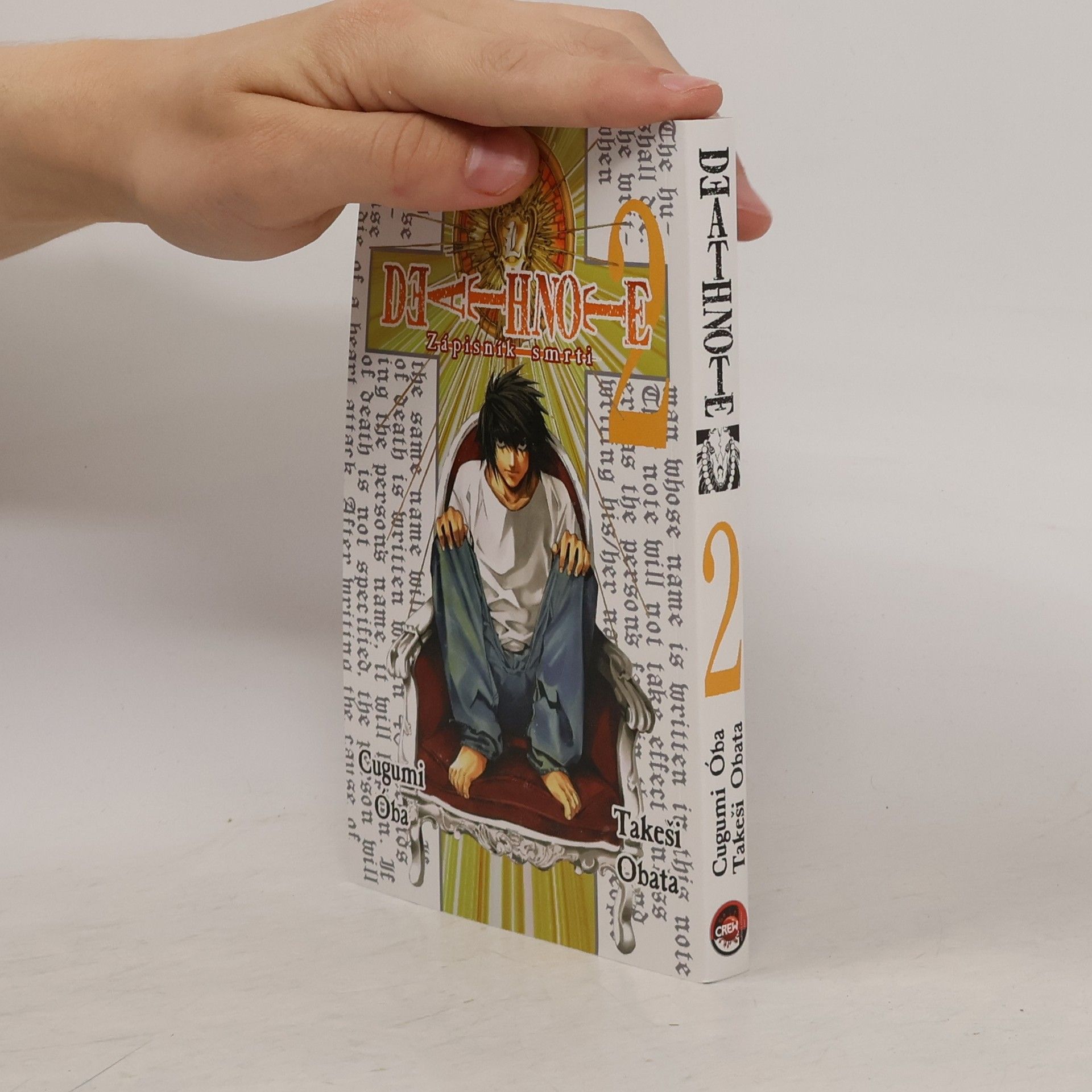 Tsugumi Ohba Death note. Zápisník smrti 2
