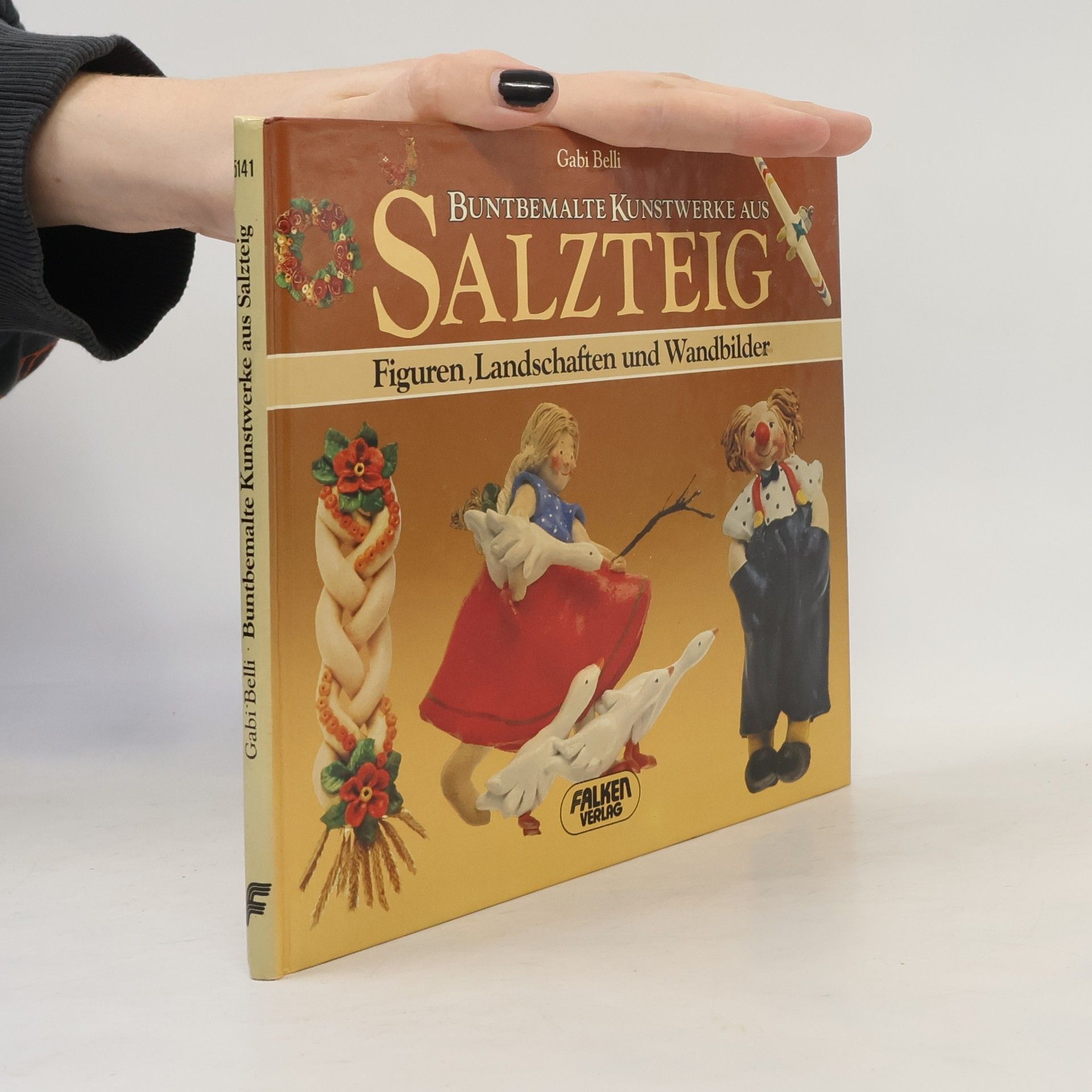 Gabi Belli Buntbemalte Kunstwerke aus Salzteig