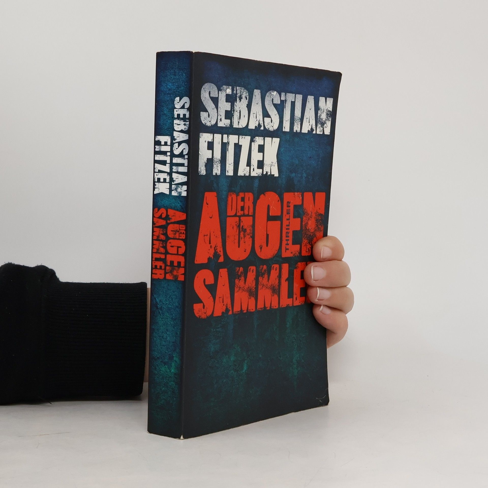 Sebastian Fitzek Der Augensammler
