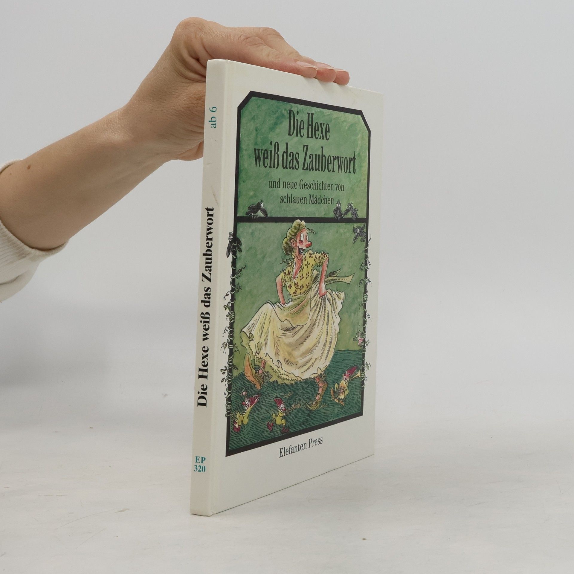Ursula Pleschkowa Die Hexe weiss das Zauberwort und neue Geschichten von schlauen Mädchen