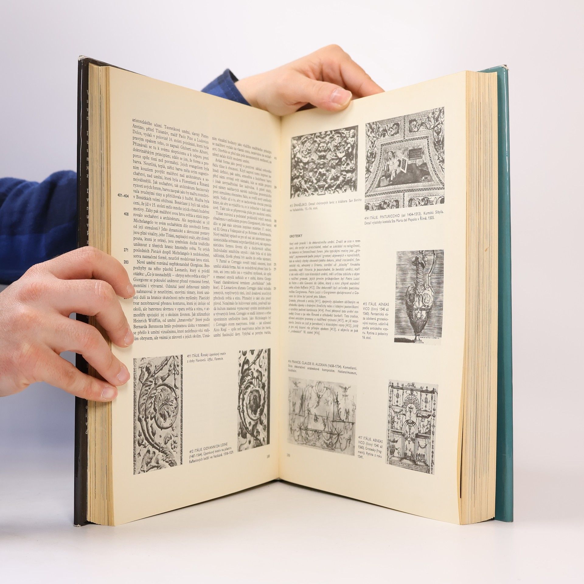 Various authors Umění renesance a baroku