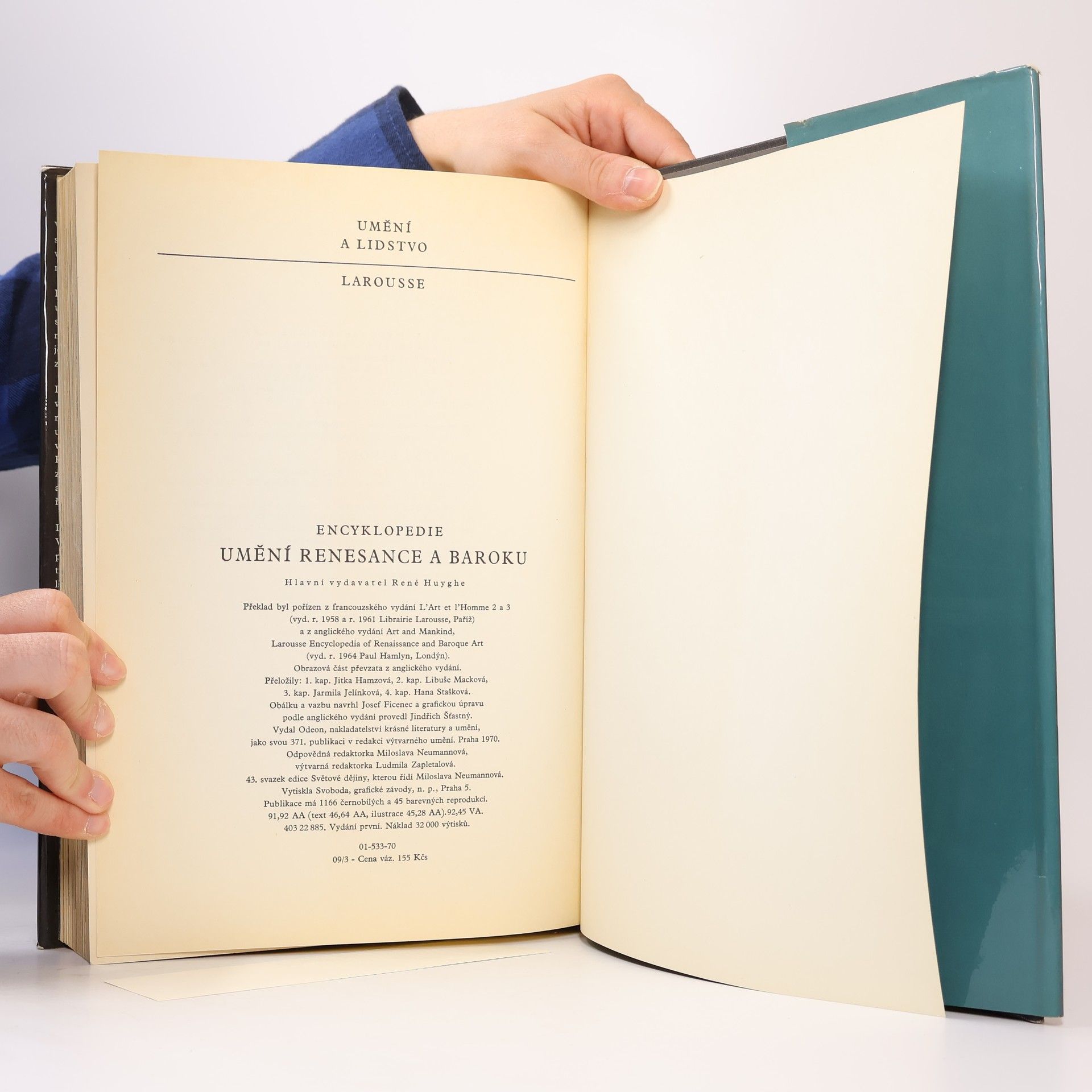 Various authors Umění renesance a baroku