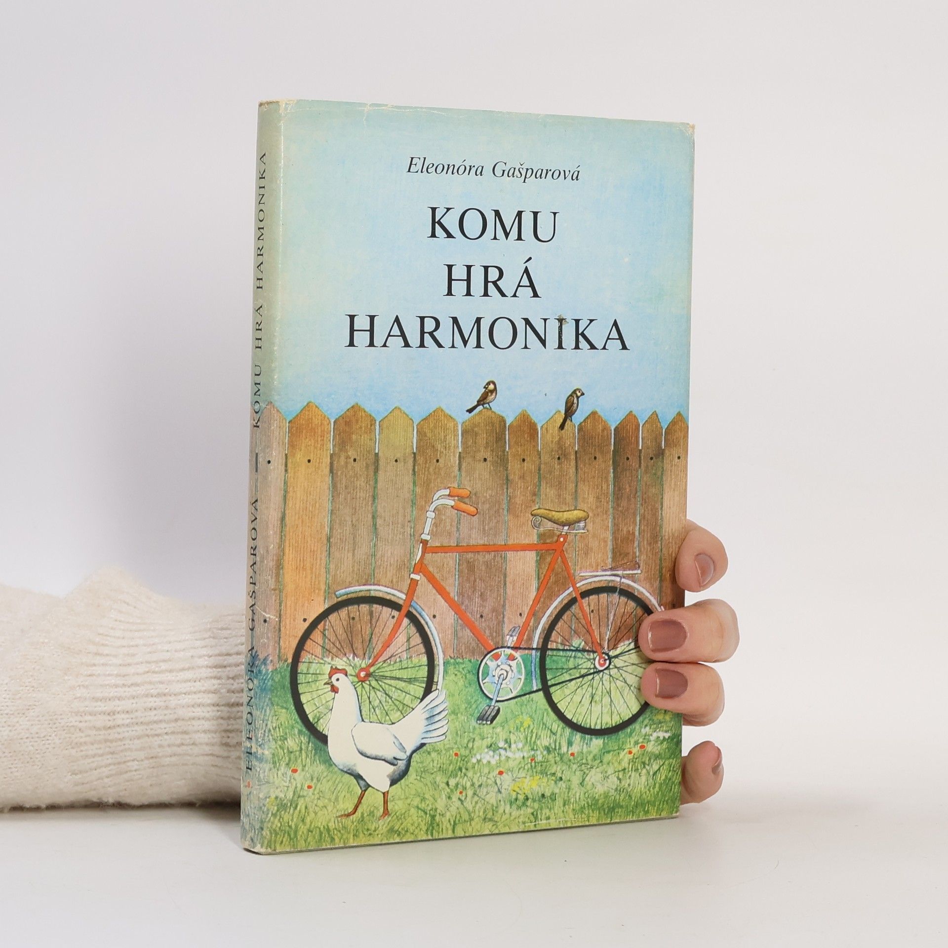 Eleonóra Gašparová Komu hrá harmonika
