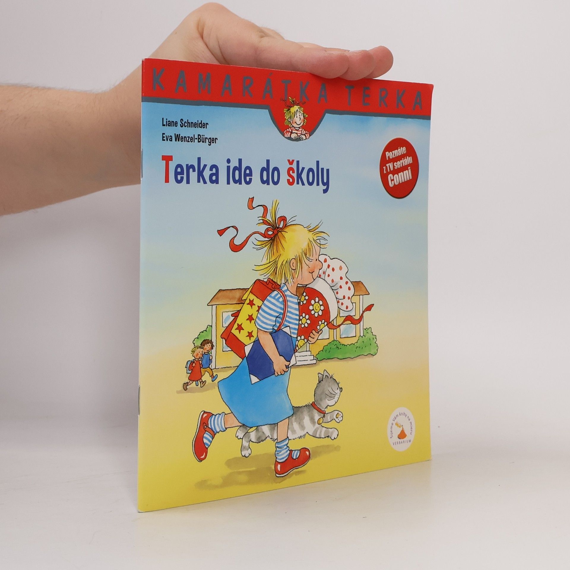 Liane Schneider Terka ide do školy