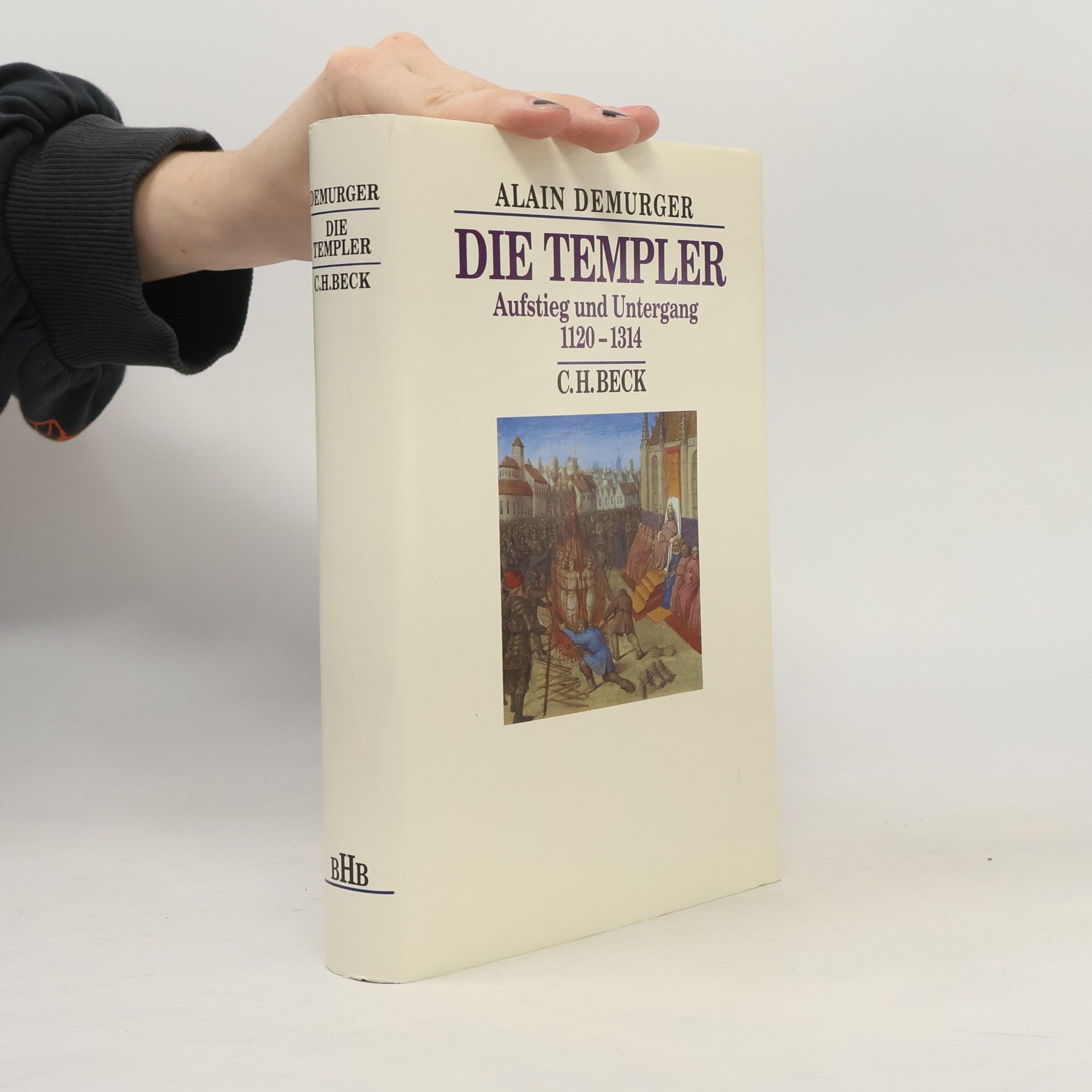 Alain Demurger Die Templer