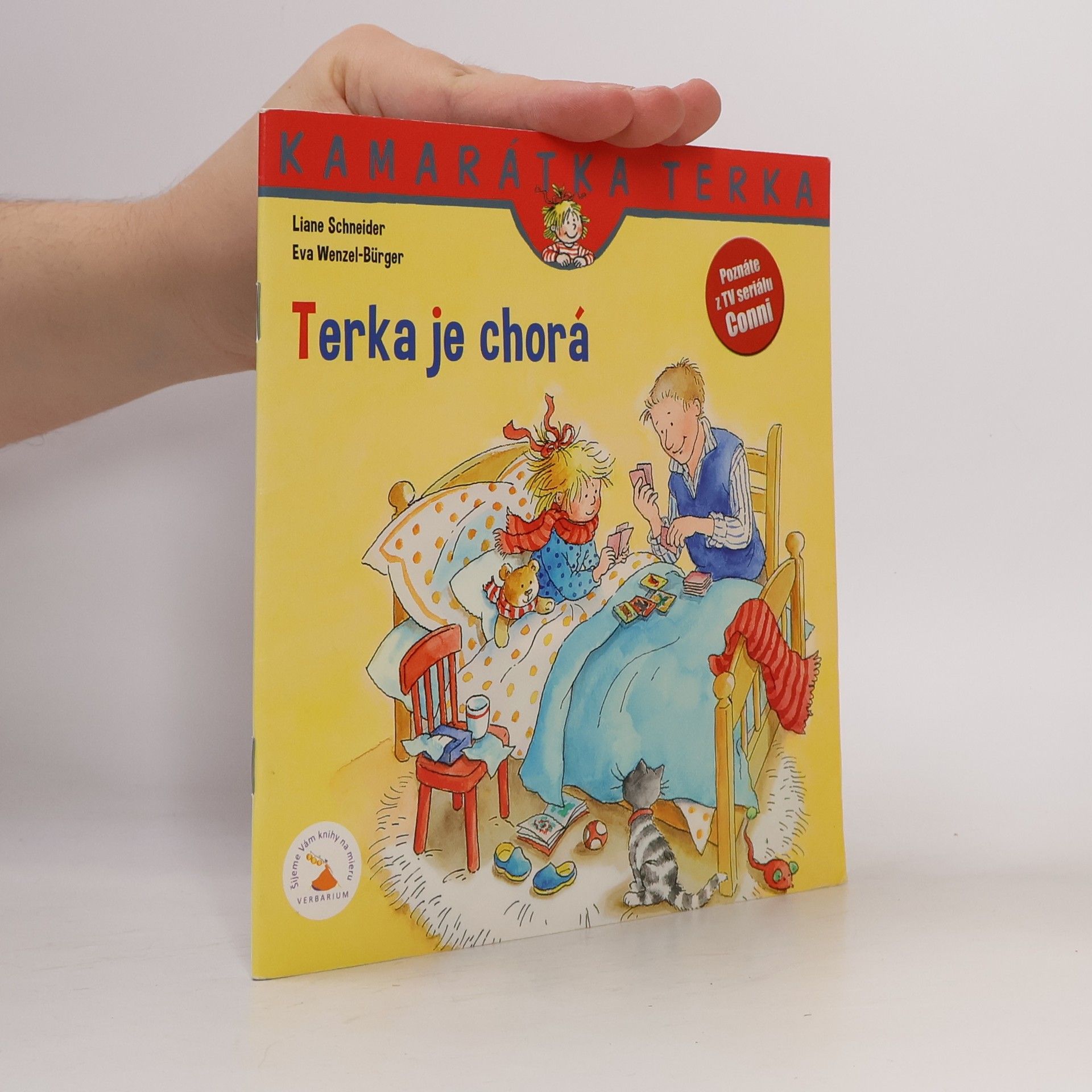 Liane Schneider Terka je chorá