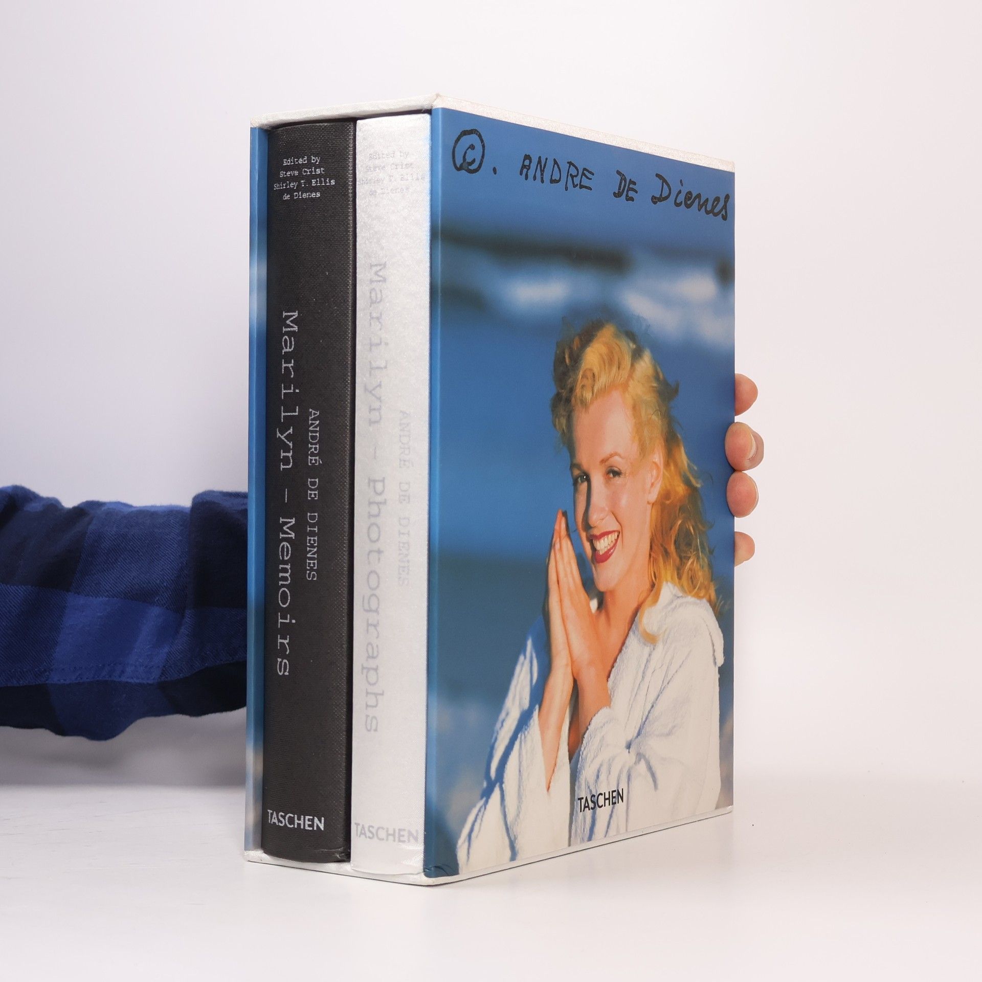 André de Dienes Marilyn - Memoirs / Marilyn - Photographs (Box Set)