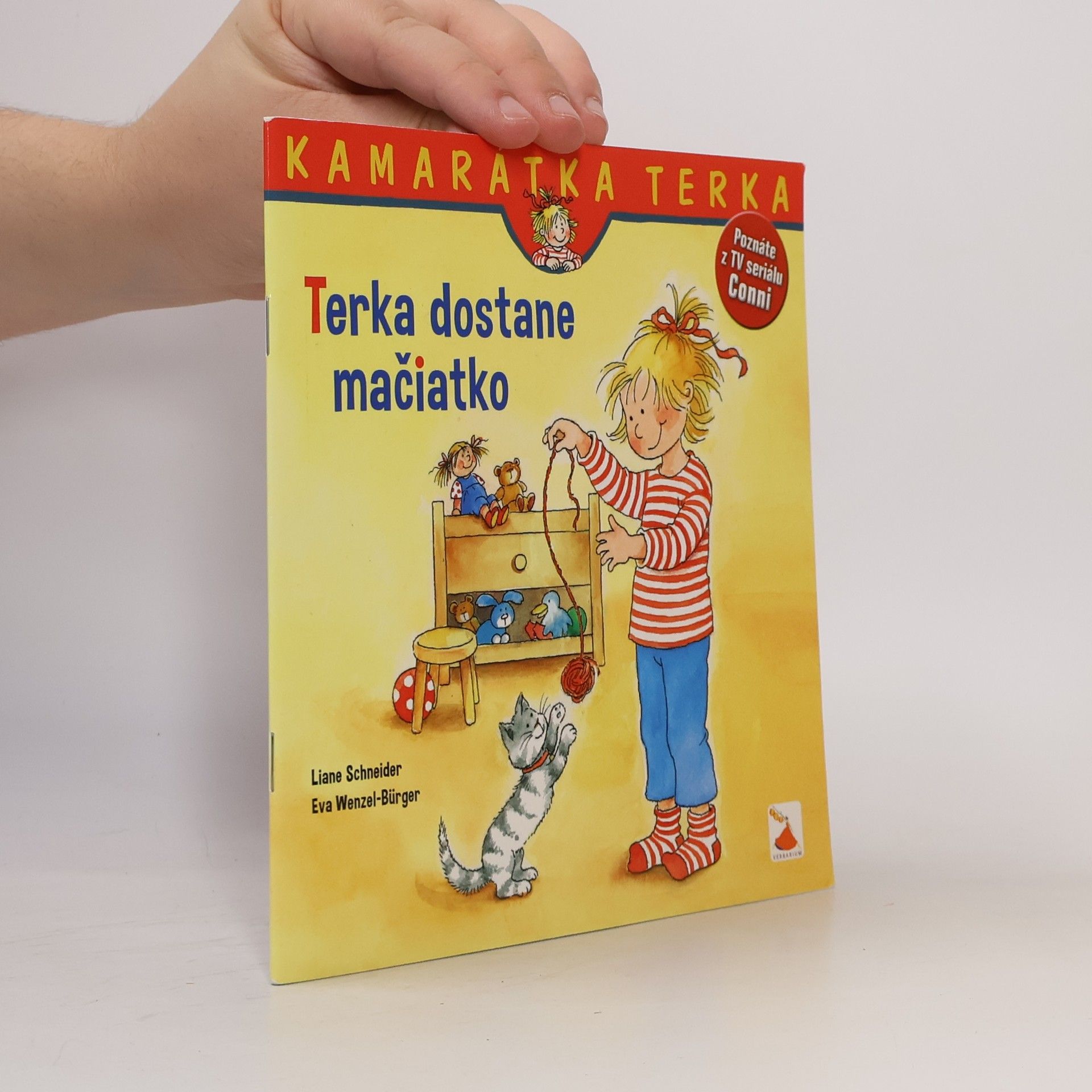 Liane Schneider Terka dostane mačiatko
