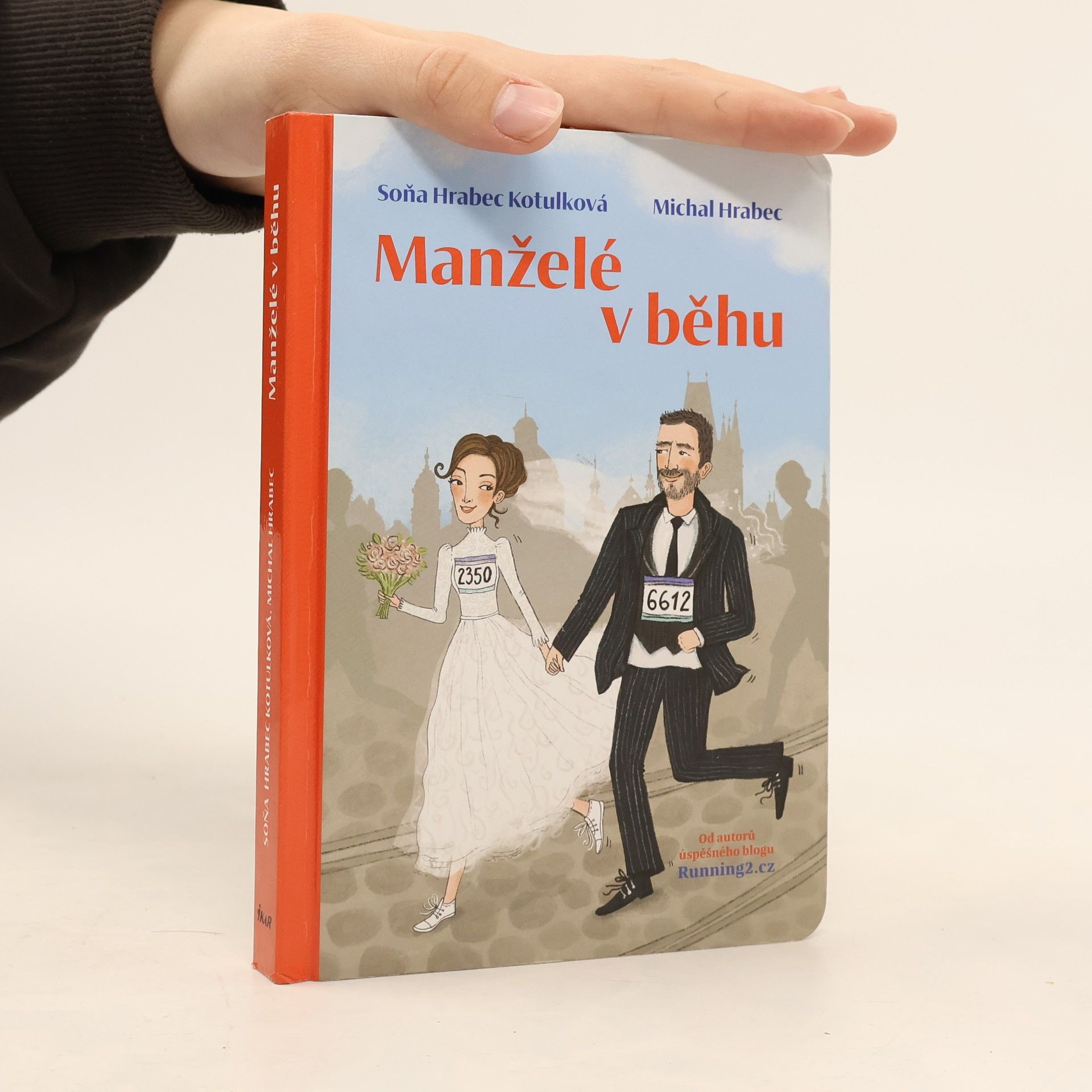 Michal Hrabec Manželé v běhu