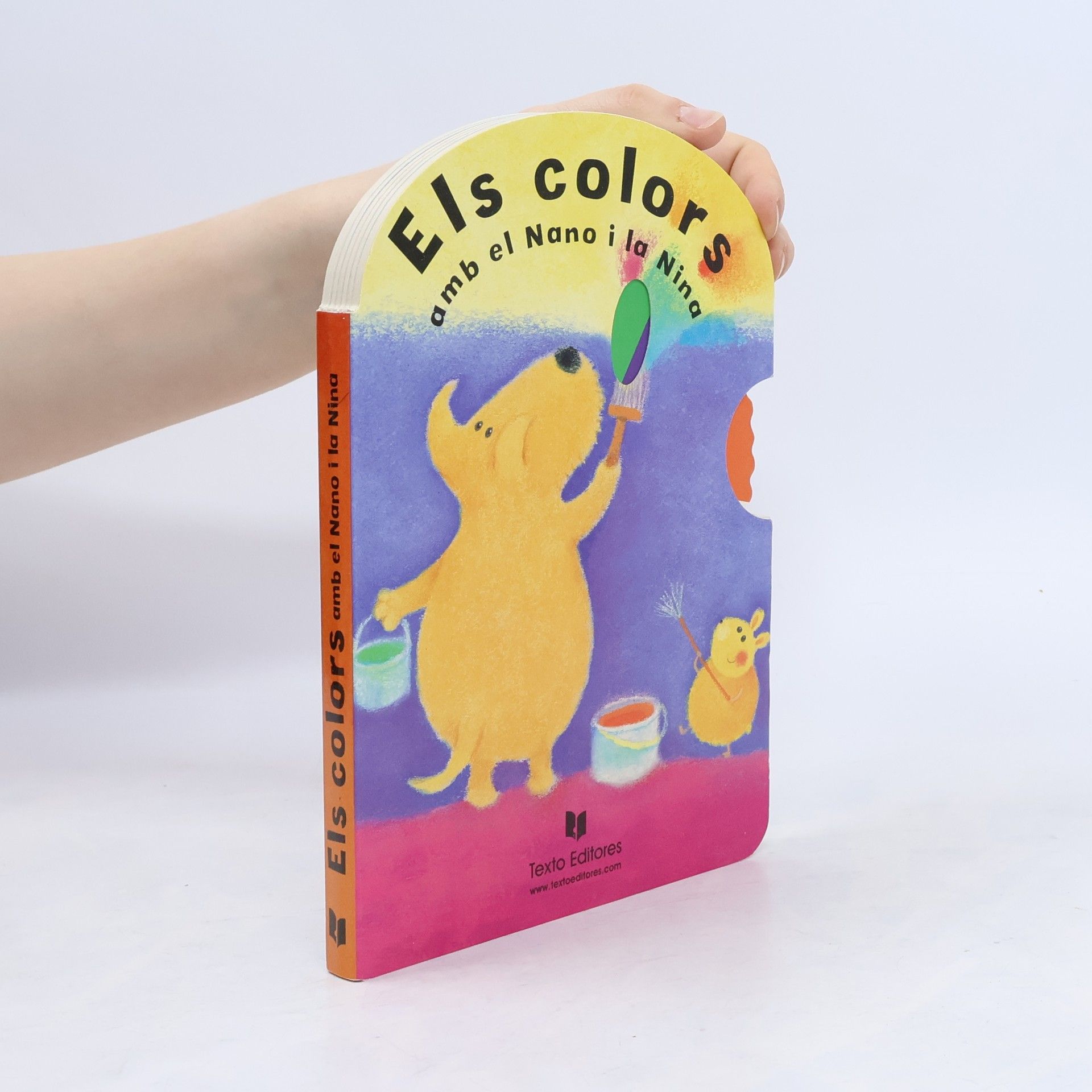 Tony Potter Els colors amb el Nano i la Nina